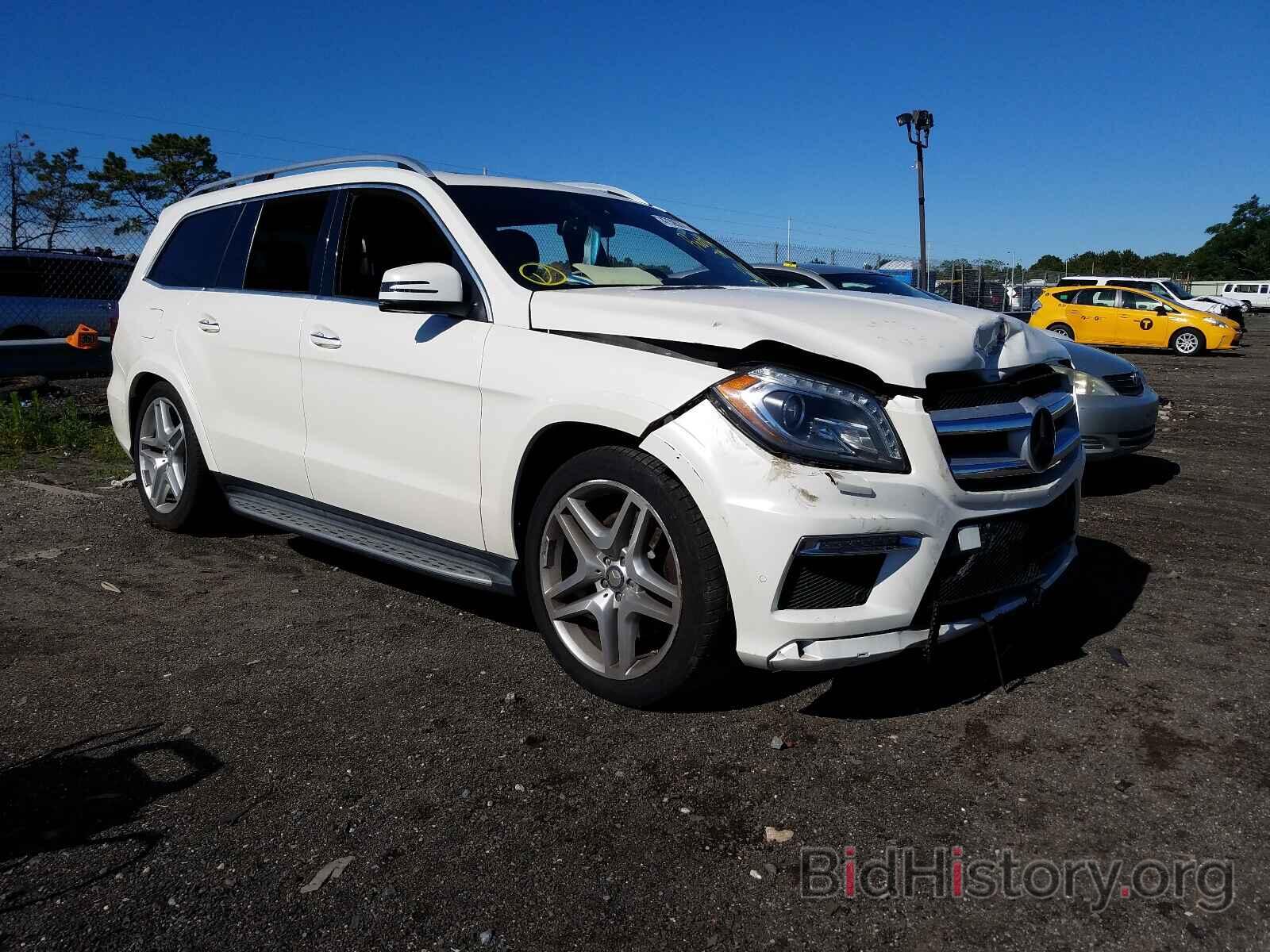 Photo 4JGDF7DE5DA240817 - MERCEDES-BENZ GL-CLASS 2013