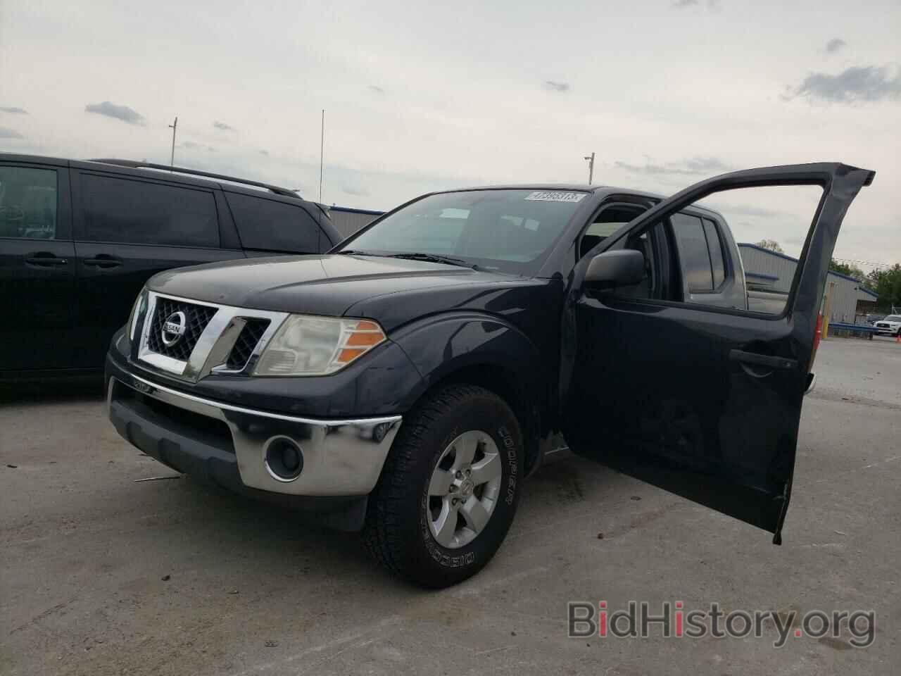 Photo 1N6AD0ER6AC448417 - NISSAN FRONTIER 2010