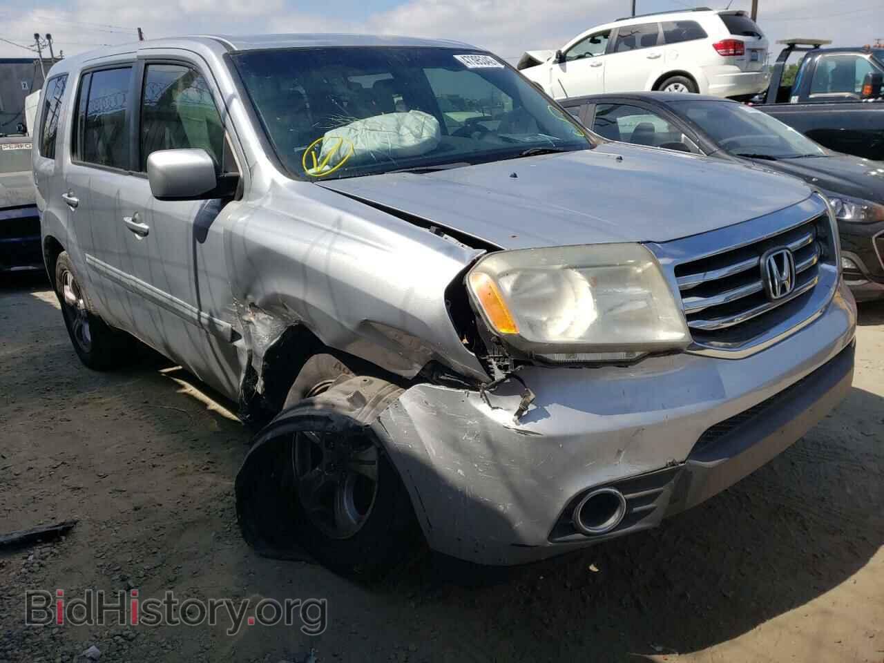 Photo 5FNYF3H48DB022362 - HONDA PILOT 2013