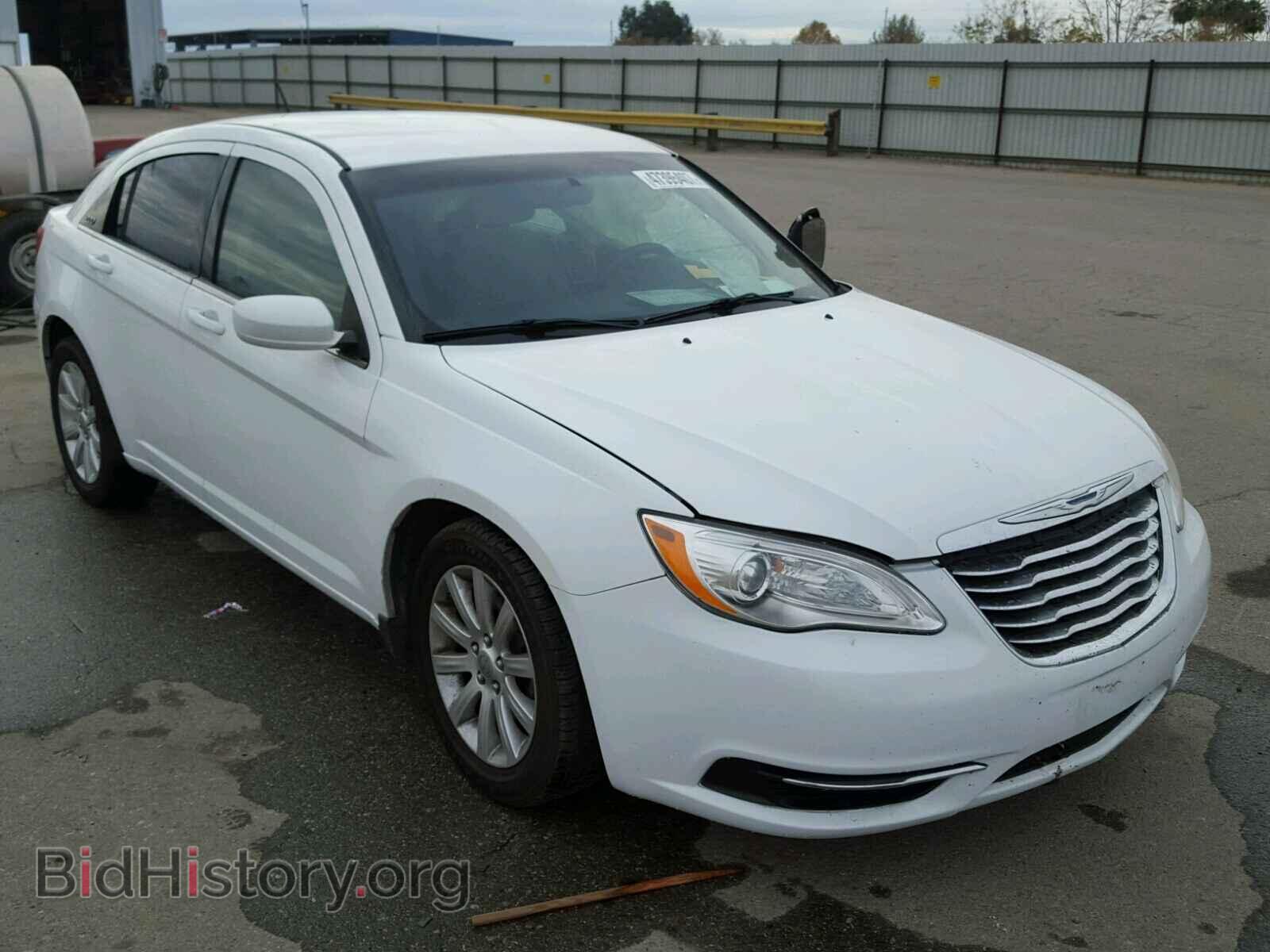 Фотография 1C3CCBBB4CN163728 - CHRYSLER 200 2012