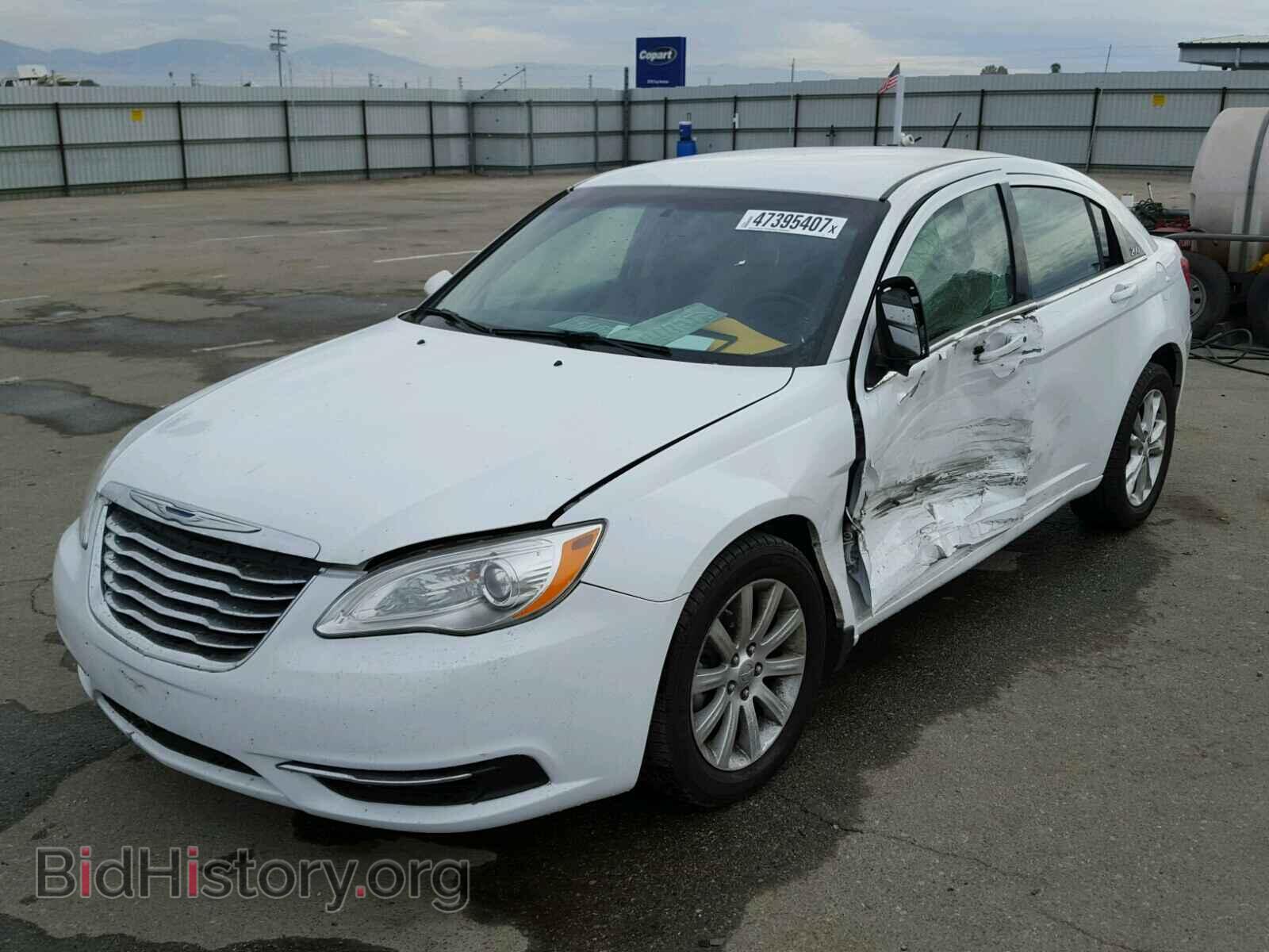2012 CHRYSLER 200 - VIN: 1C3CCBBB4CN163728 - Фото 2