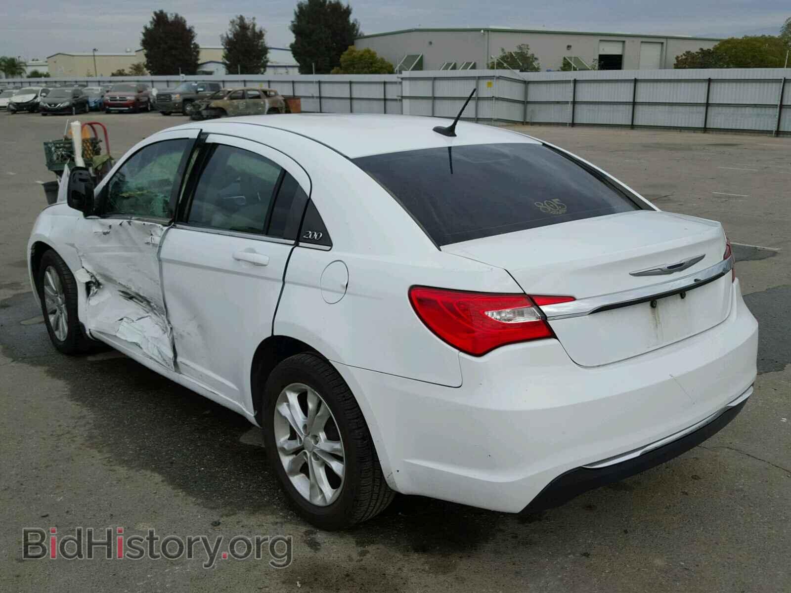 2012 CHRYSLER 200 - VIN: 1C3CCBBB4CN163728 - Фото 3