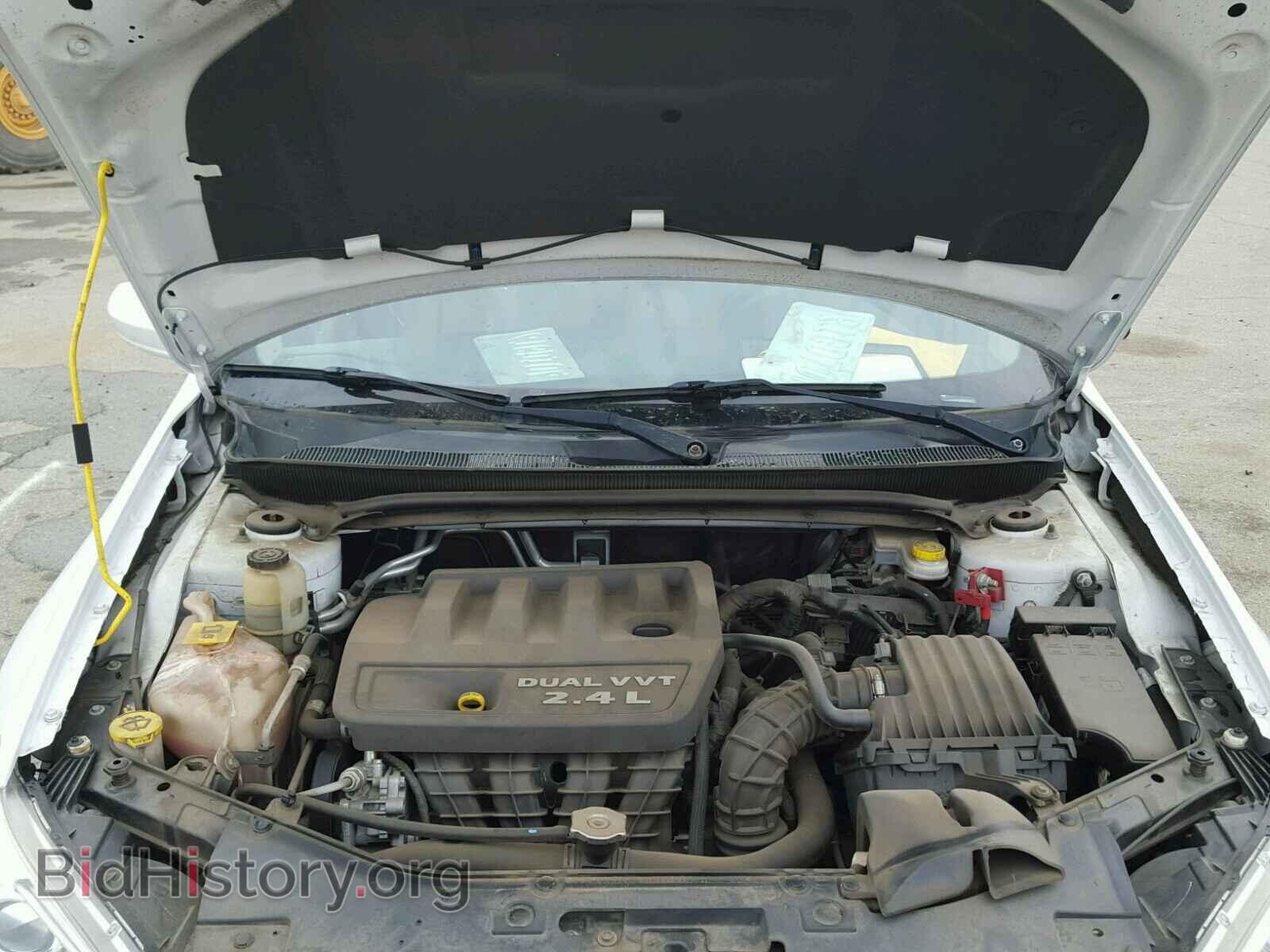 2012 CHRYSLER 200 - VIN: 1C3CCBBB4CN163728 - Фото 7
