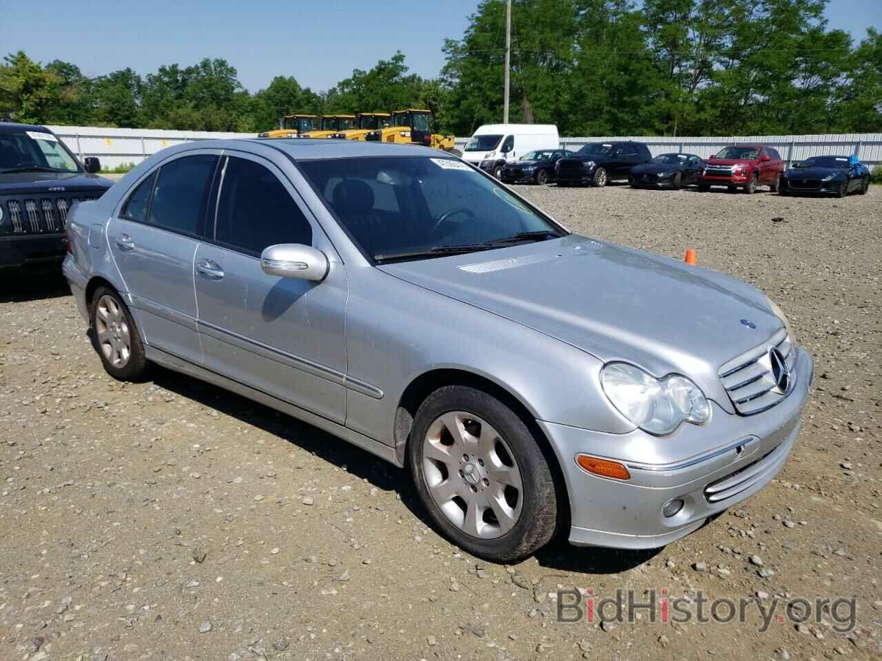 Photo WDBRF92H36F758030 - MERCEDES-BENZ C-CLASS 2006