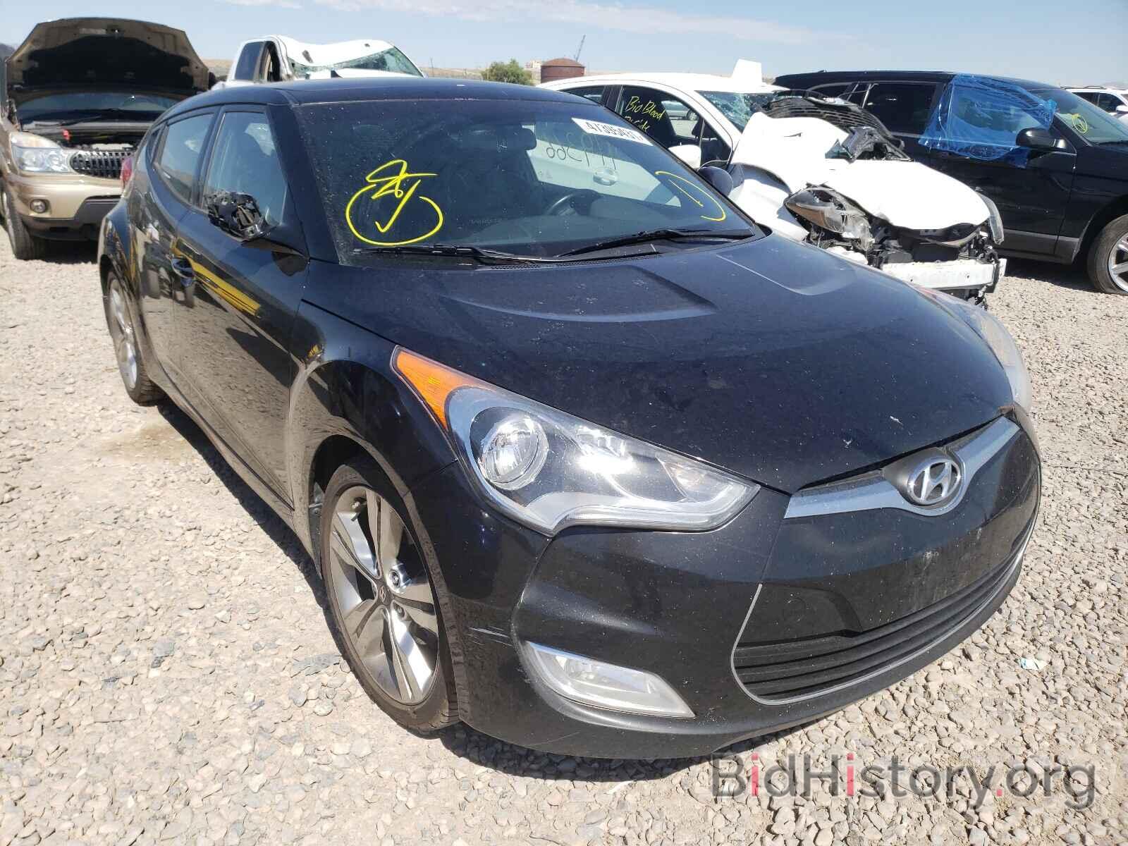 Фотография KMHTC6AD6GU254495 - HYUNDAI VELOSTER 2016