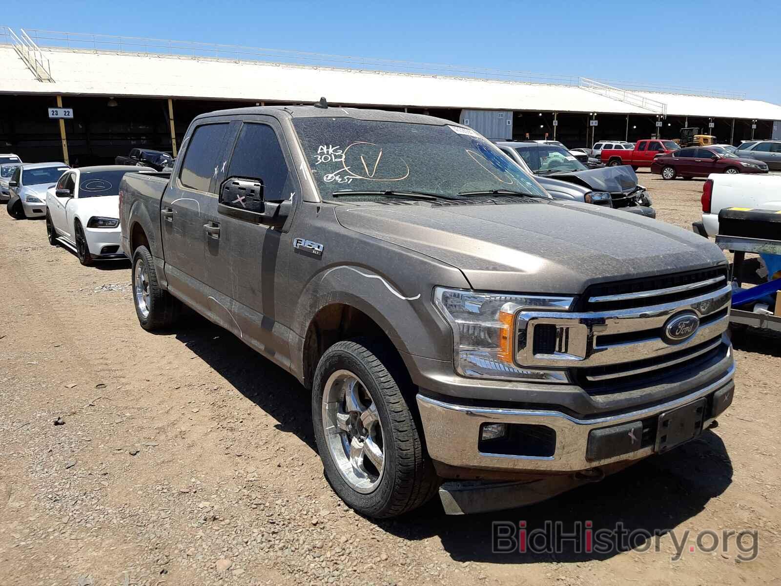 Photo 1FTEW1E54LKD50495 - FORD F150 2020