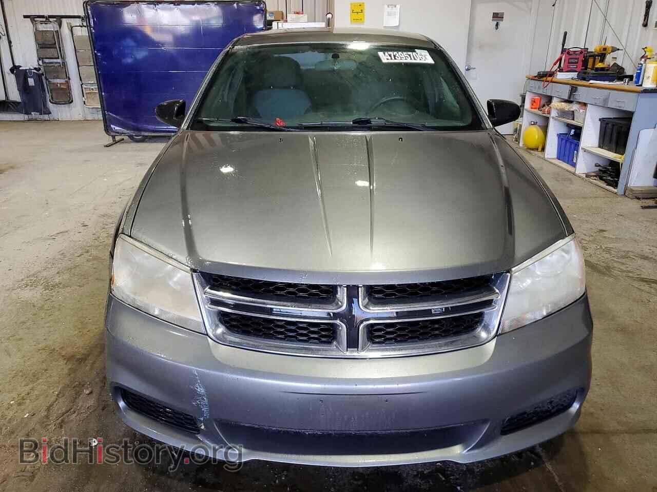 2013 DODGE AVENGER - VIN: 1C3CDZAG9DN521362 - Фото 5