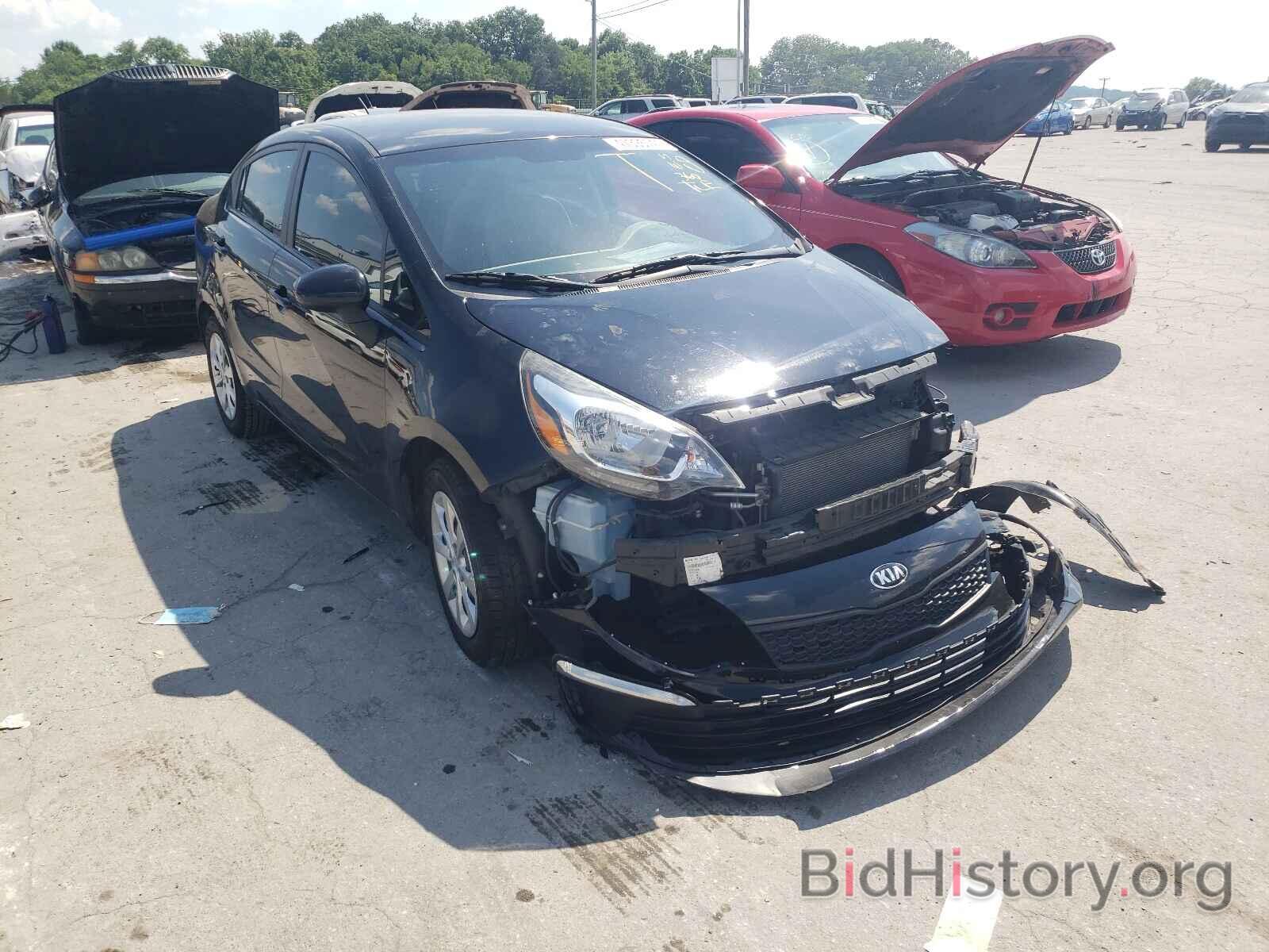 Photo KNADM4A32G6536006 - KIA RIO 2016