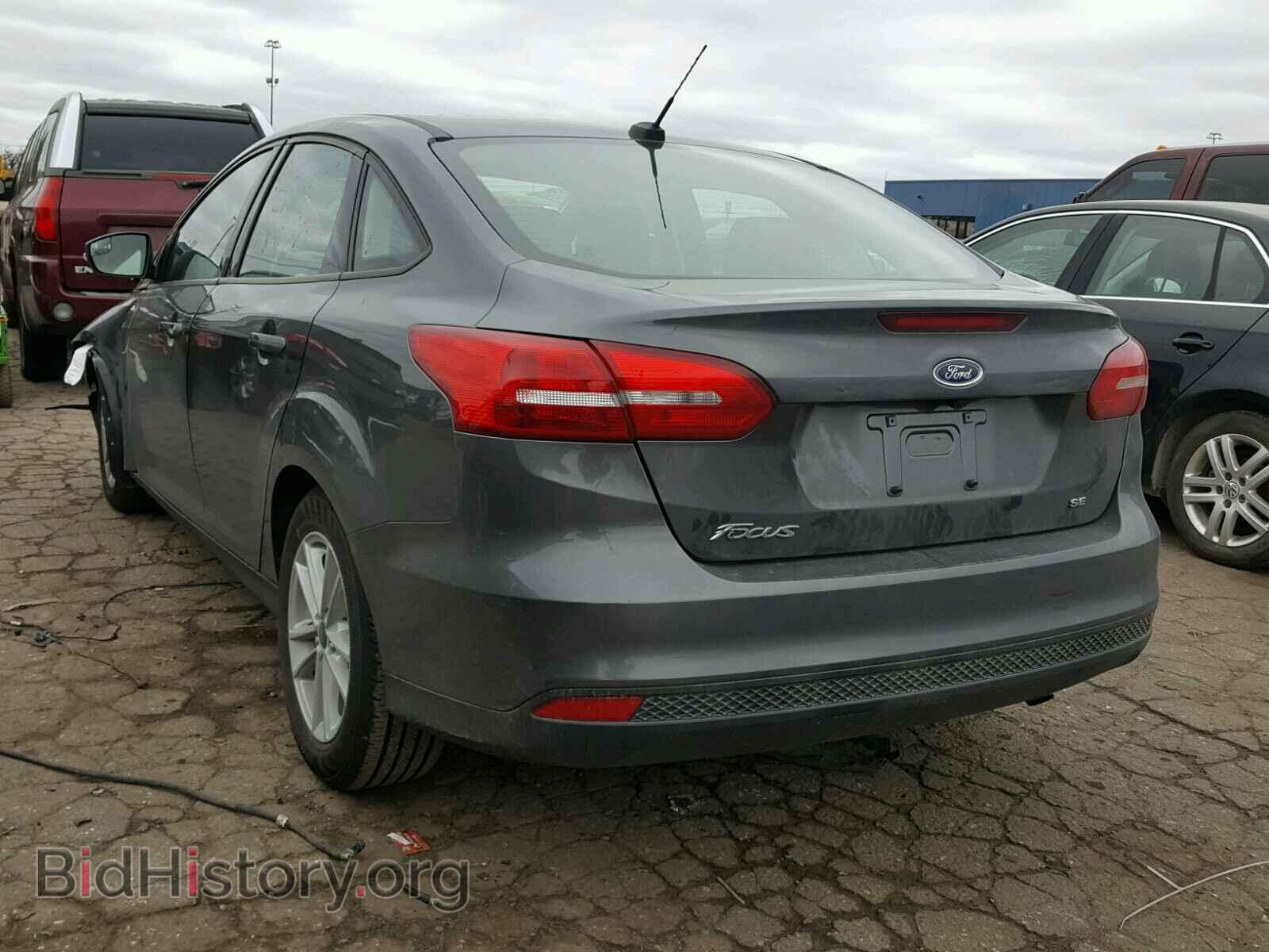 2017 FORD FOCUS - VIN: 1FADP3F24HL328237 - Фото 3