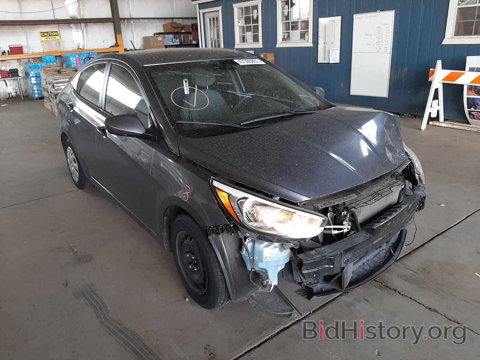 Photo KMHCT4AE4FU858008 - HYUNDAI ACCENT 2015