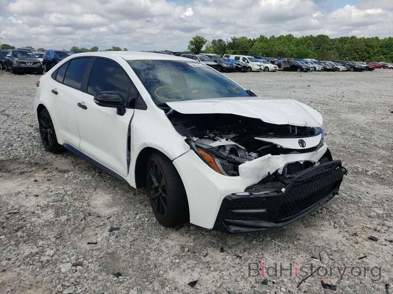 Photo 5YFS4MCE3NP112736 - TOYOTA COROLLA 2022