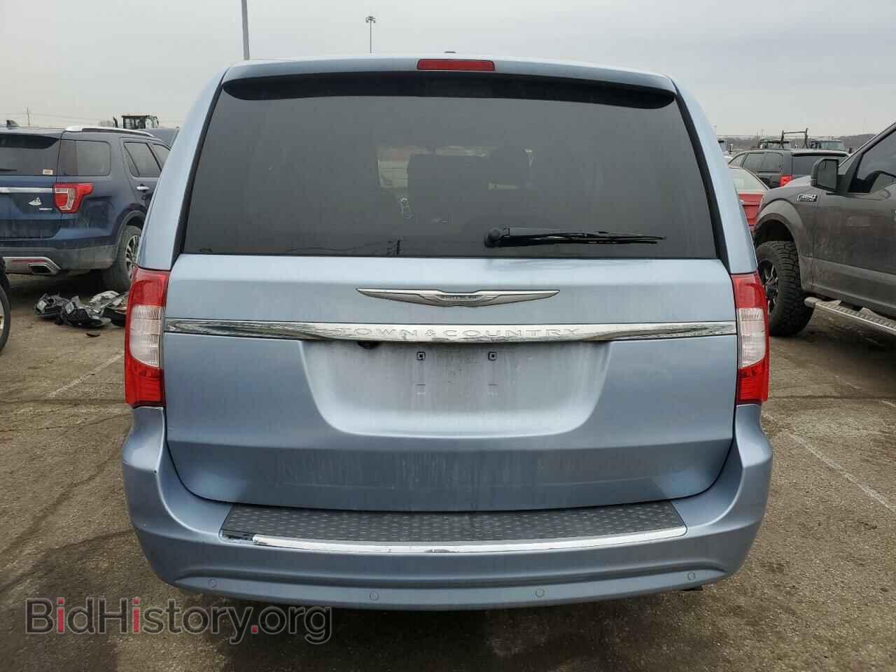2013 CHRYSLER MINIVAN - VIN: 2C4RC1CG8DR565461 - Фото 6