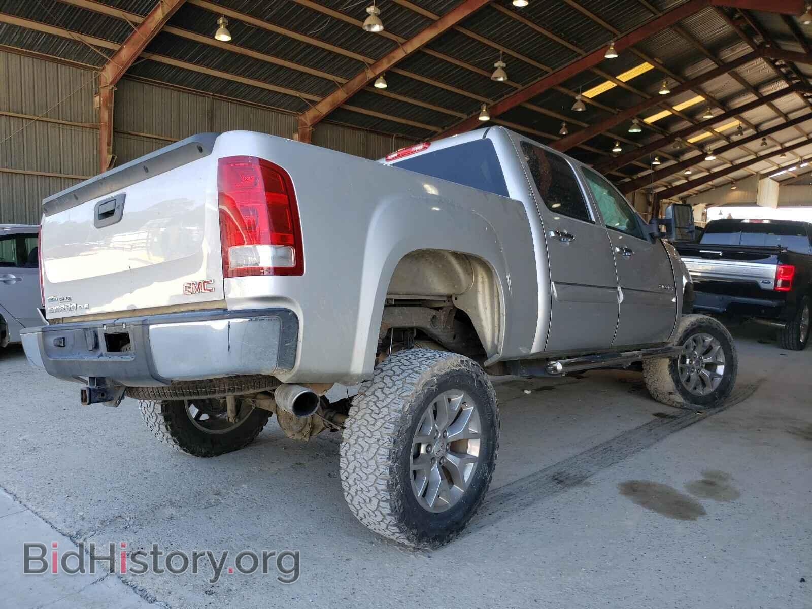 2010 GMC SIERRA - VIN: 3GTRCVE01AG237064 - Фото 4