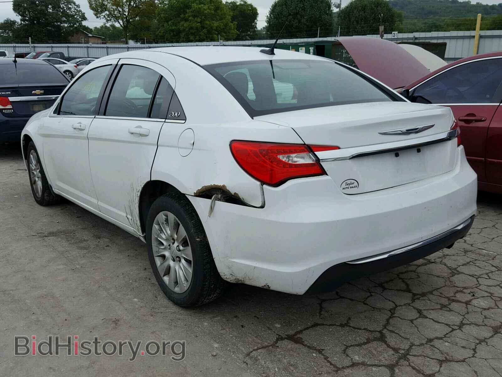 2013 CHRYSLER 200 - VIN: 1C3CCBAB0DN689888 - Фото 9