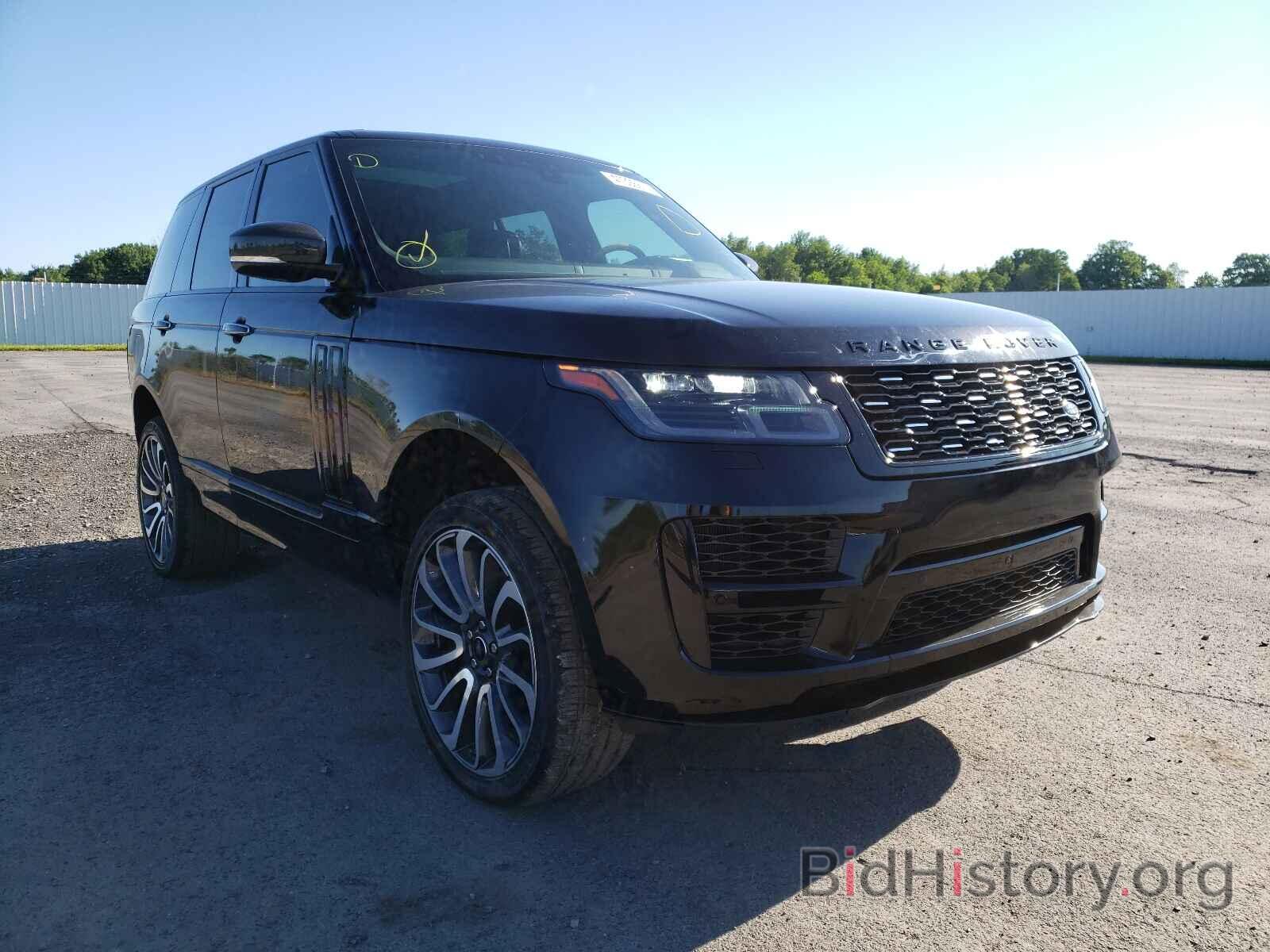 Фотография SALGV2RE8JA398380 - LAND ROVER RANGEROVER 2018