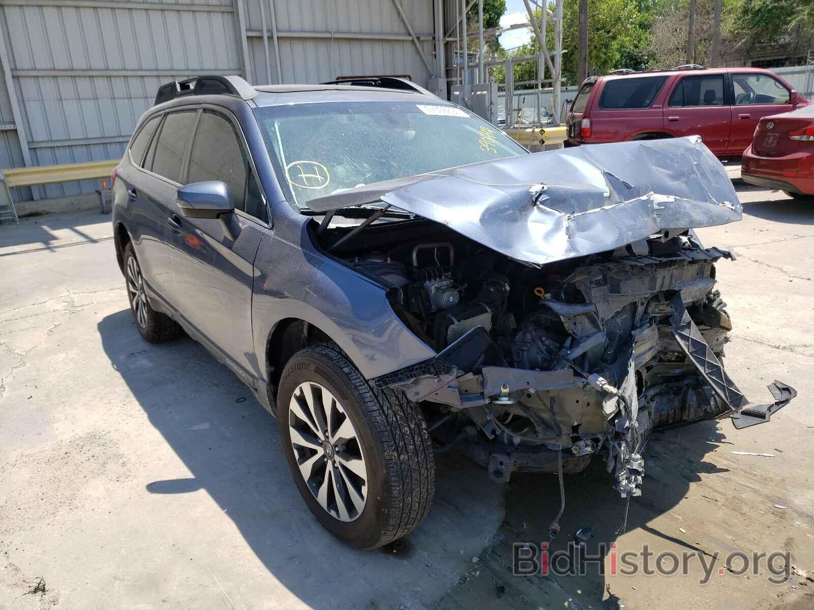 Photo 4S4BSANC7H3390712 - SUBARU OUTBACK 2017