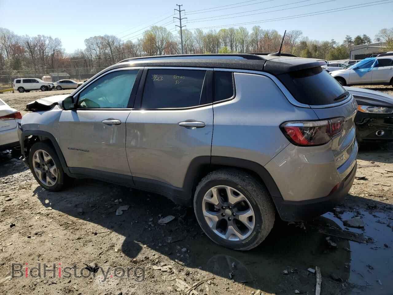 2021 JEEP COMPASS - VIN: 3C4NJDCB0MT596131 - Photo 2