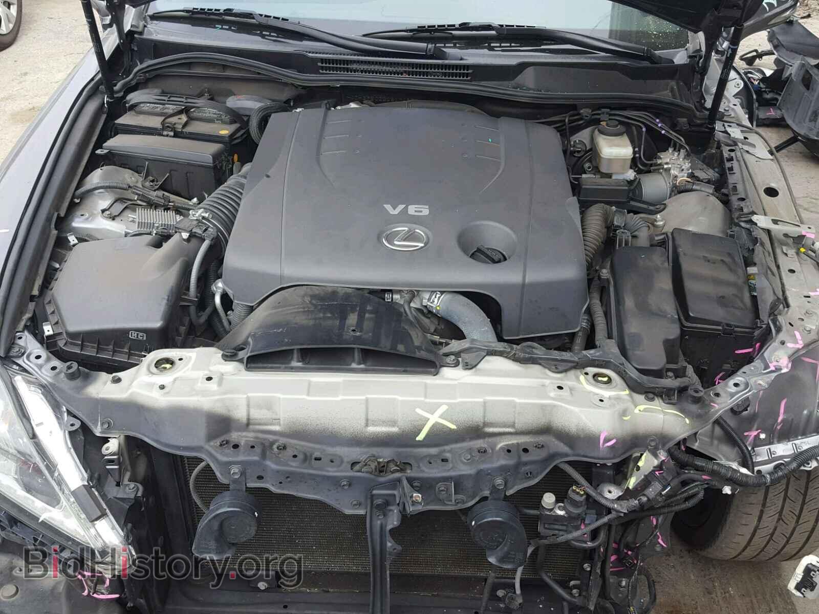 2012 LEXUS IS 250 - VIN: JTHBF5C22C5174837 - Фото 7