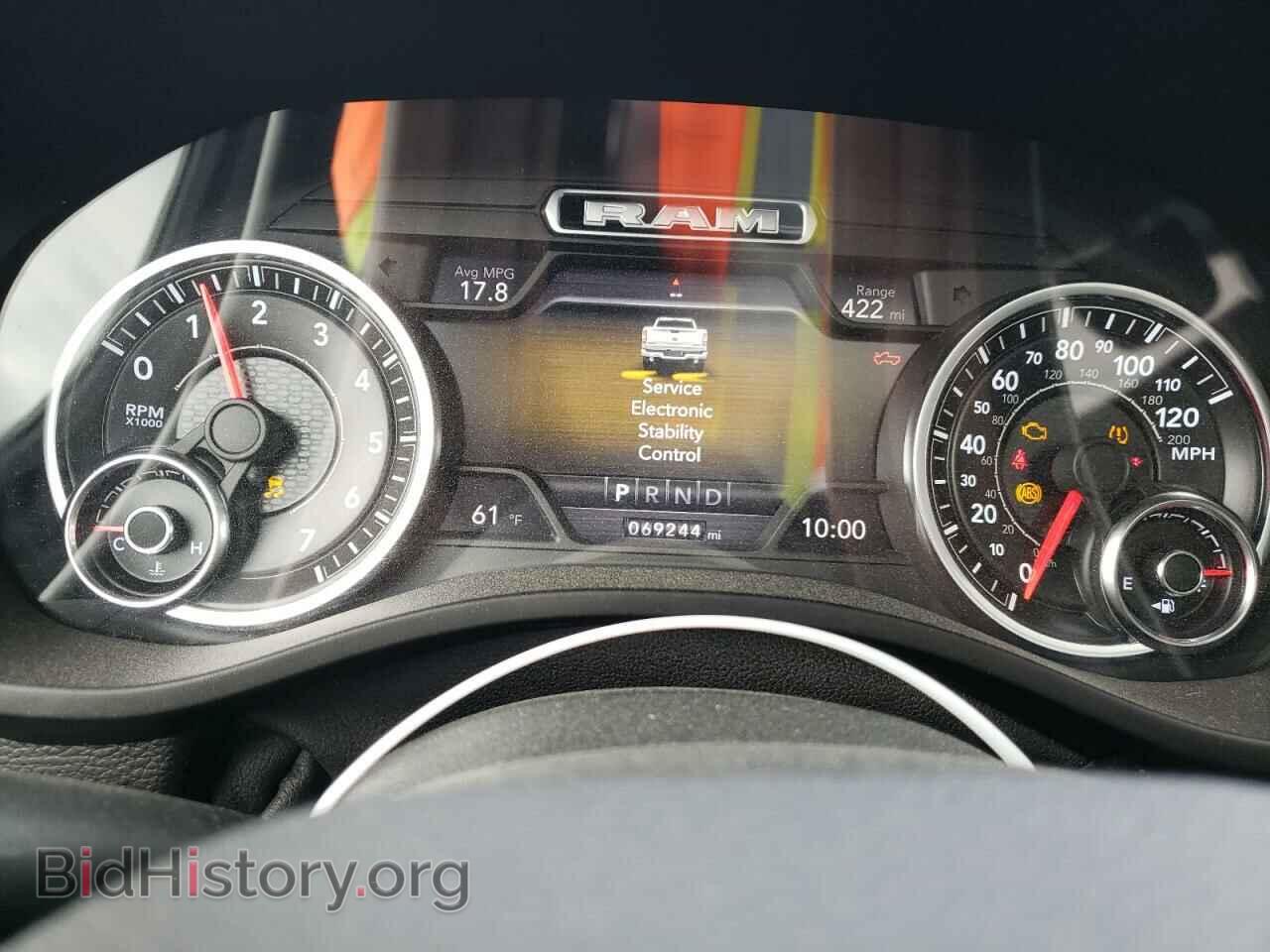 2019 RAM 1500 - VIN: 1C6RRFFG7KN835238 - Фото 9