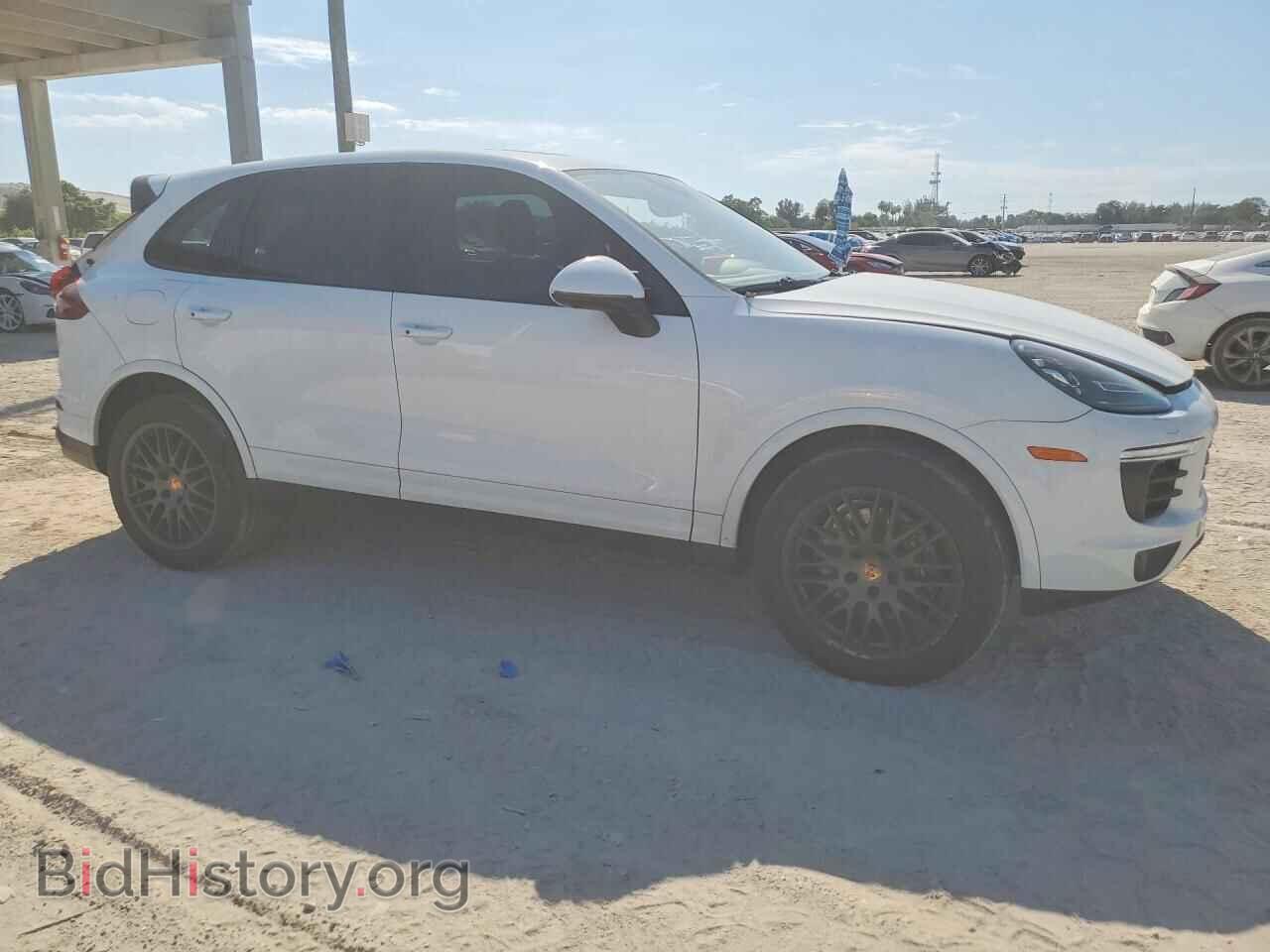 2017 PORSCHE CAYENNE - VIN: WP1AA2A22HKA84866 - Фото 4
