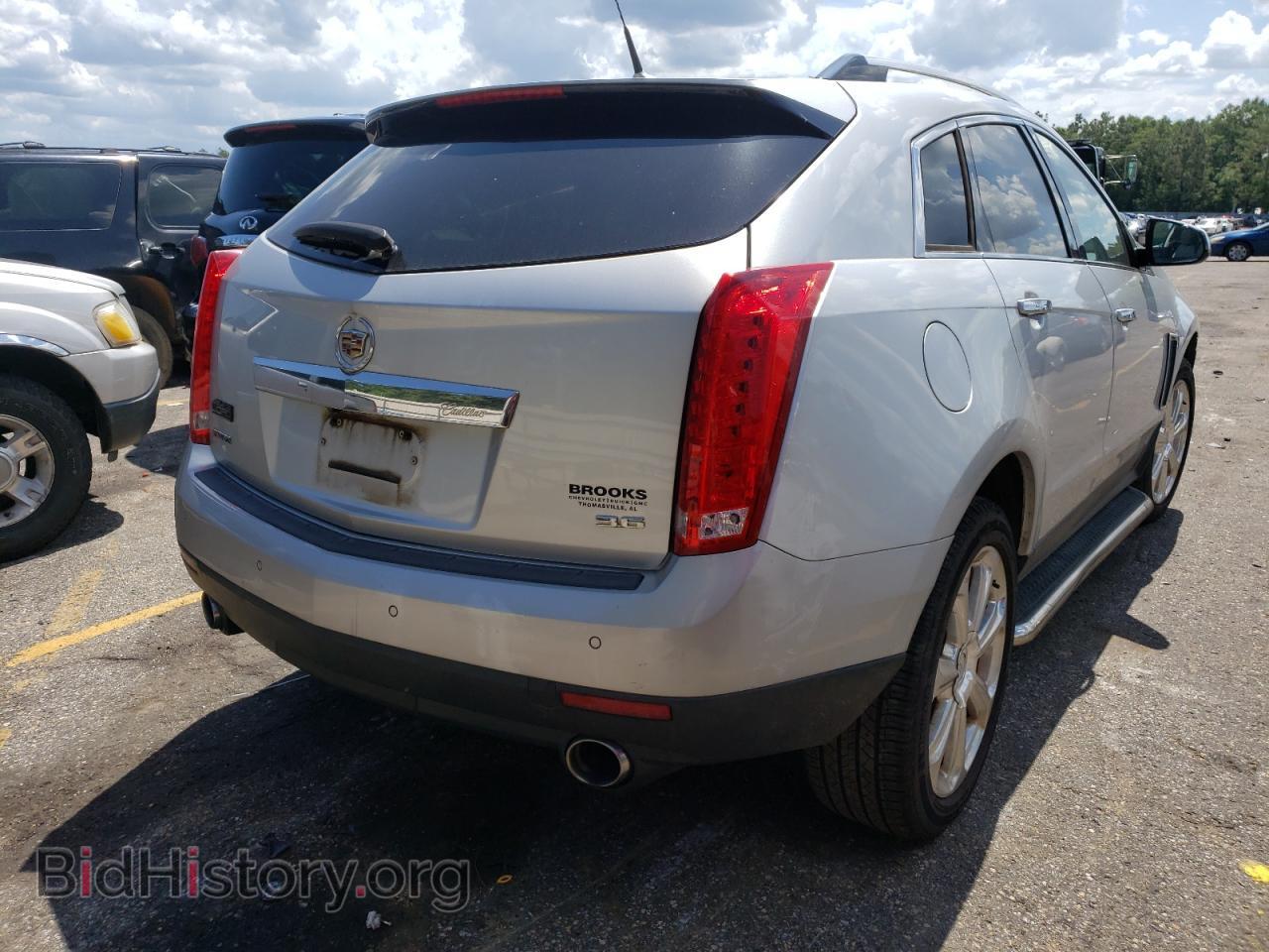 2013 CADILLAC SRX - VIN: 3GYFNEE3XDS509727 - Фото 4