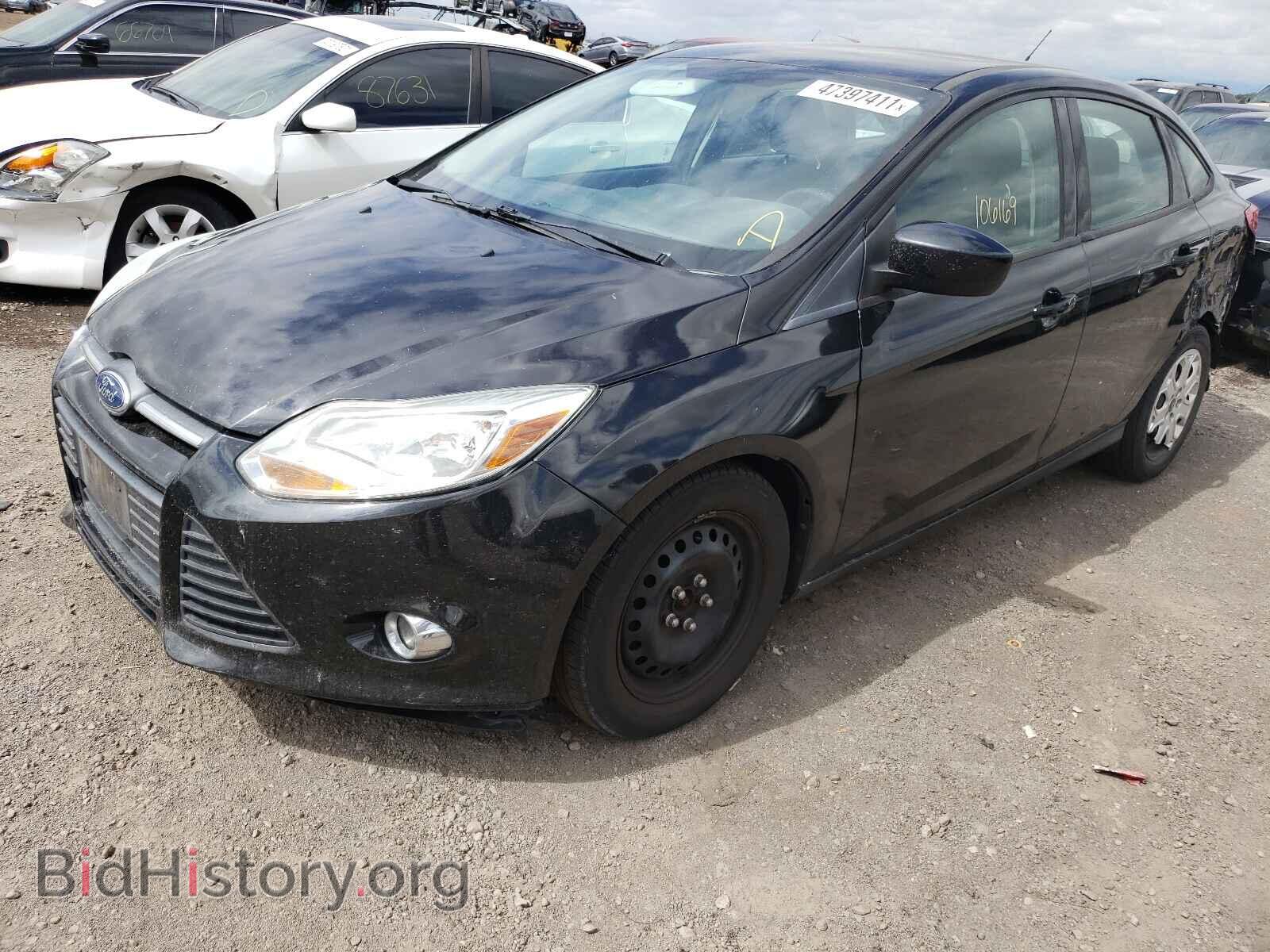 2012 FORD FOCUS - VIN: 1FAHP3F29CL336991 - Фото 2