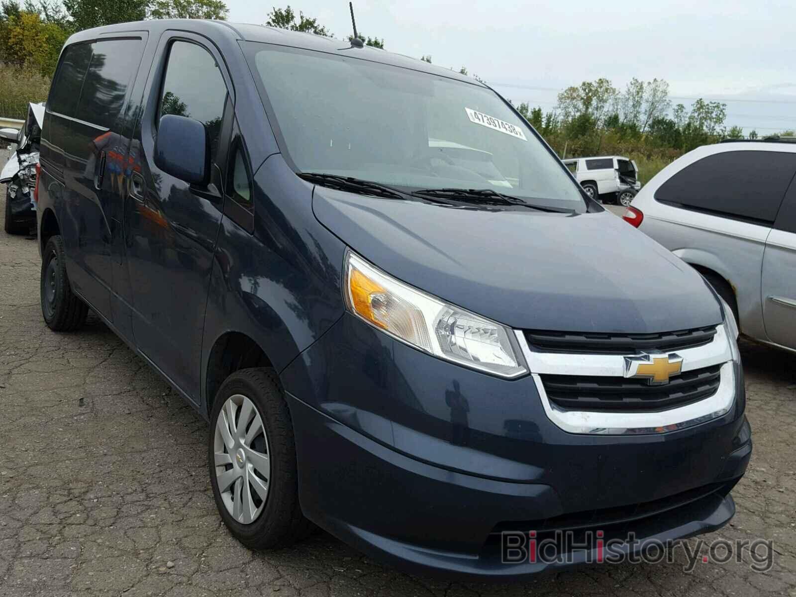 Фотография 3N63M0ZNXHK706300 - CHEVROLET CITY EXPRE 2017