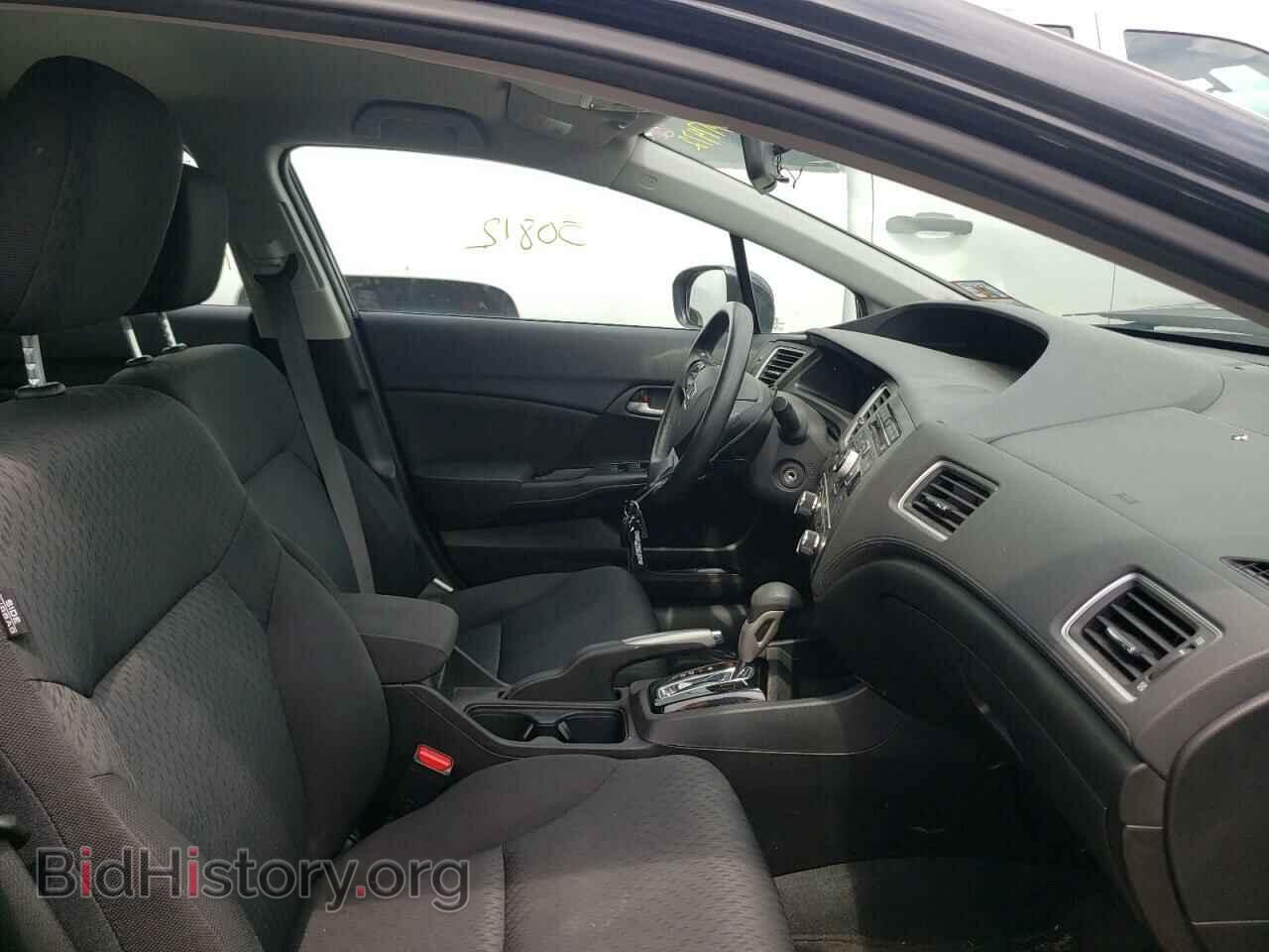 2015 HONDA CIVIC - VIN: 19XFB2F59FE281718 - Фото 5