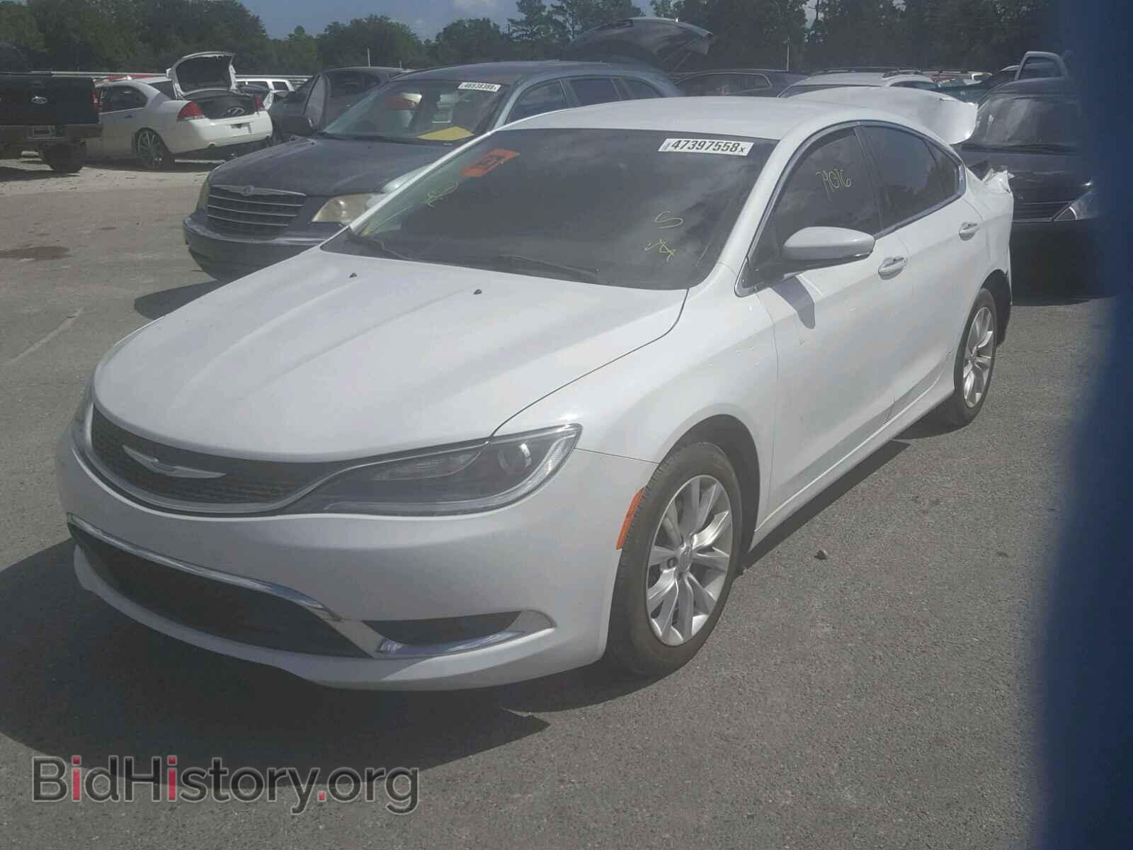 2015 CHRYSLER 200 - VIN: 1C3CCCCBXFN680444 - Фото 2