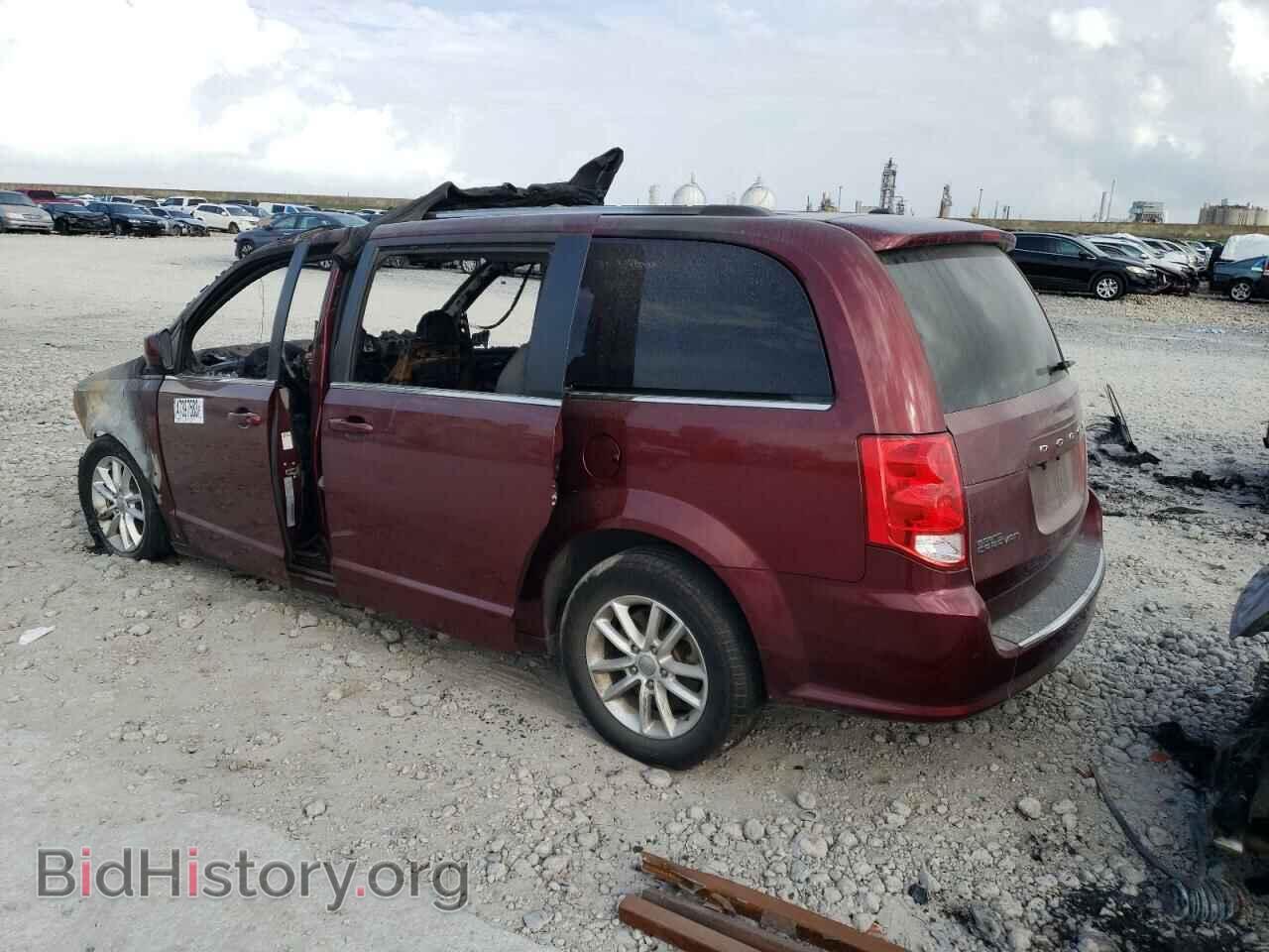 2019 DODGE CARAVAN - VIN: 2C4RDGCG8KR802365 - Фото 2