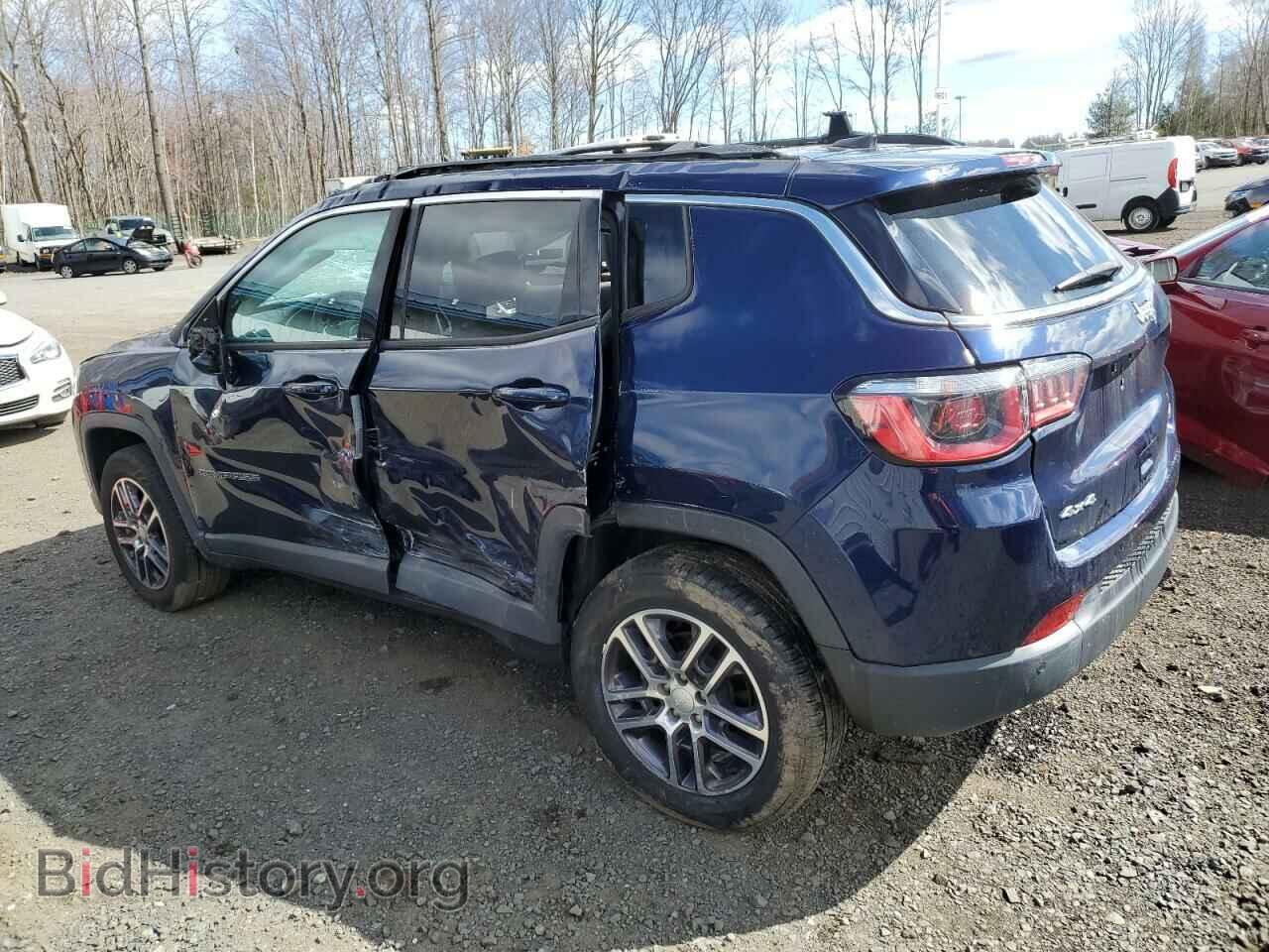 2018 JEEP COMPASS - VIN: 3C4NJDBB1JT161423 - Фото 2