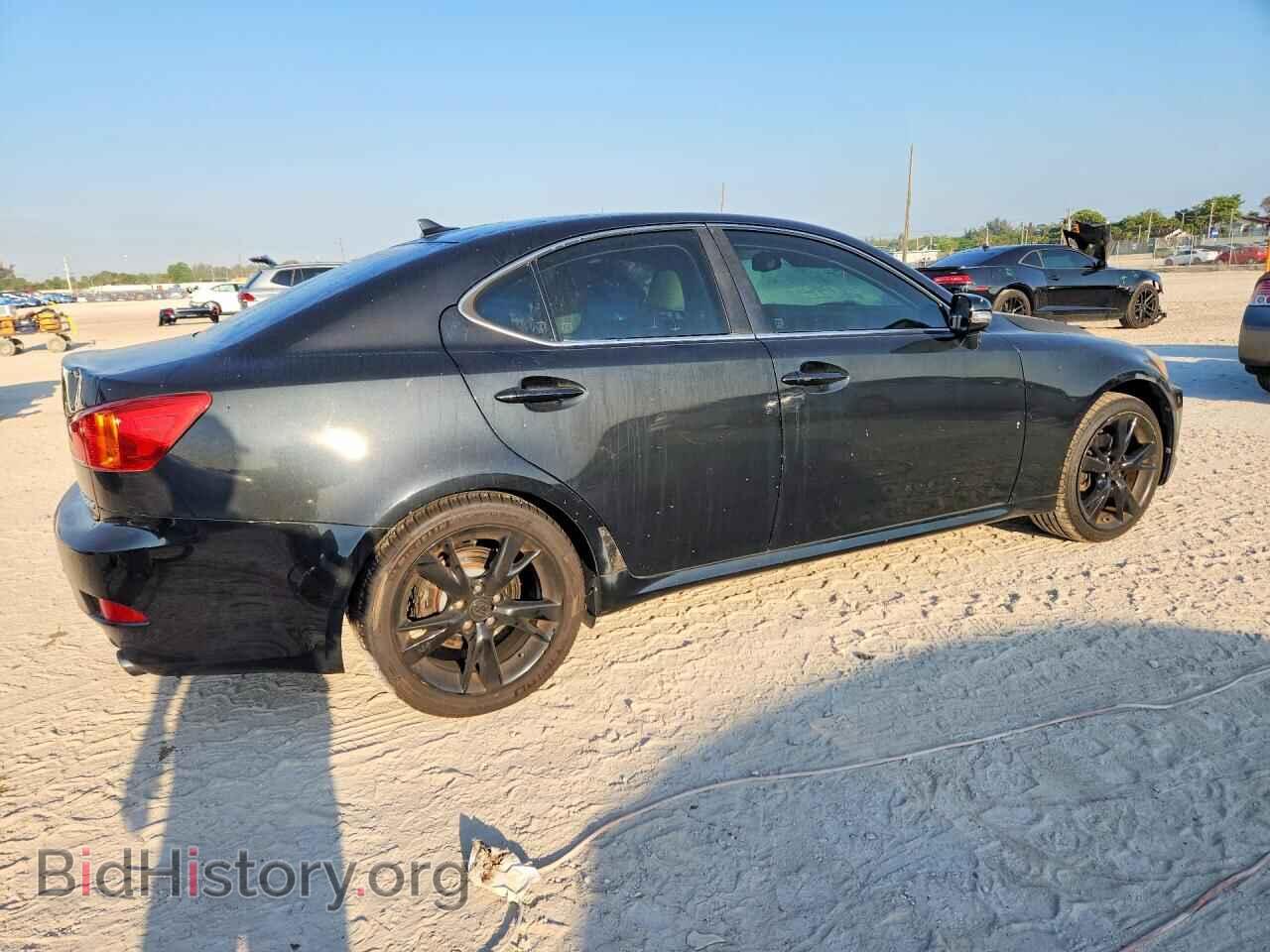 2009 LEXUS IS - VIN: JTHBK262392087707 - Photo 3