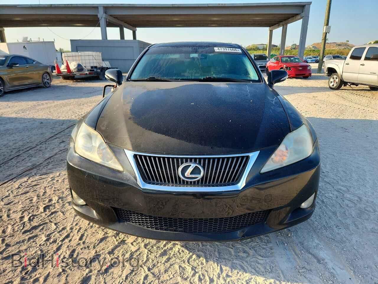 2009 LEXUS IS - VIN: JTHBK262392087707 - Photo 5