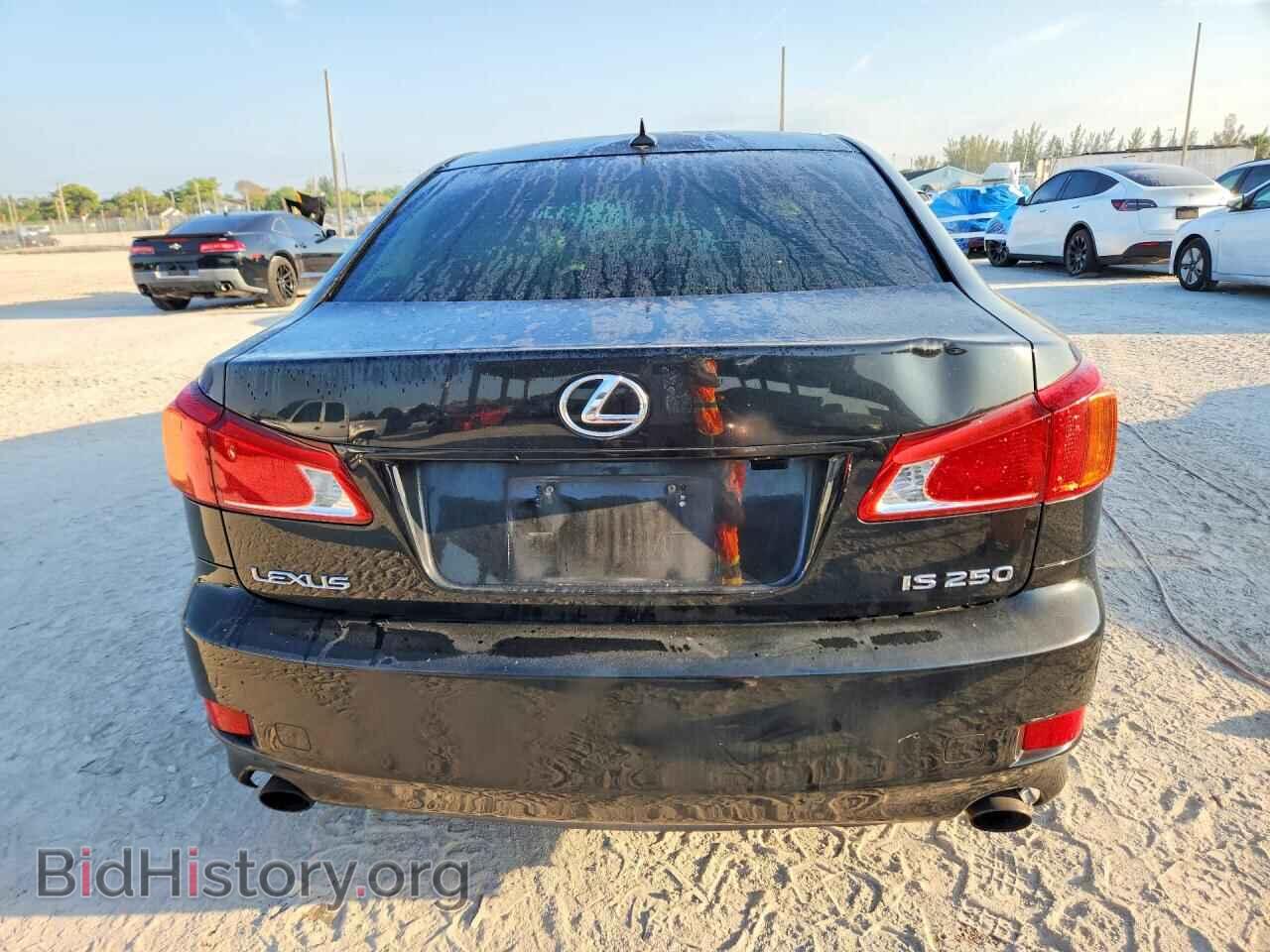 2009 LEXUS IS - VIN: JTHBK262392087707 - Photo 6