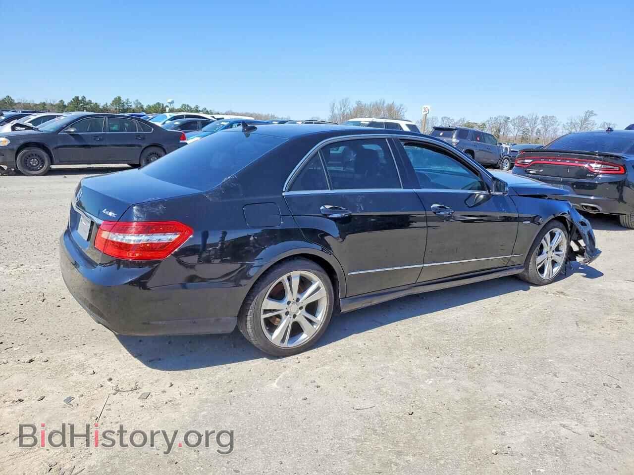 2012 MERCEDES-BENZ E-CLASS - VIN: WDDHF8JB0CA573713 - Фото 3