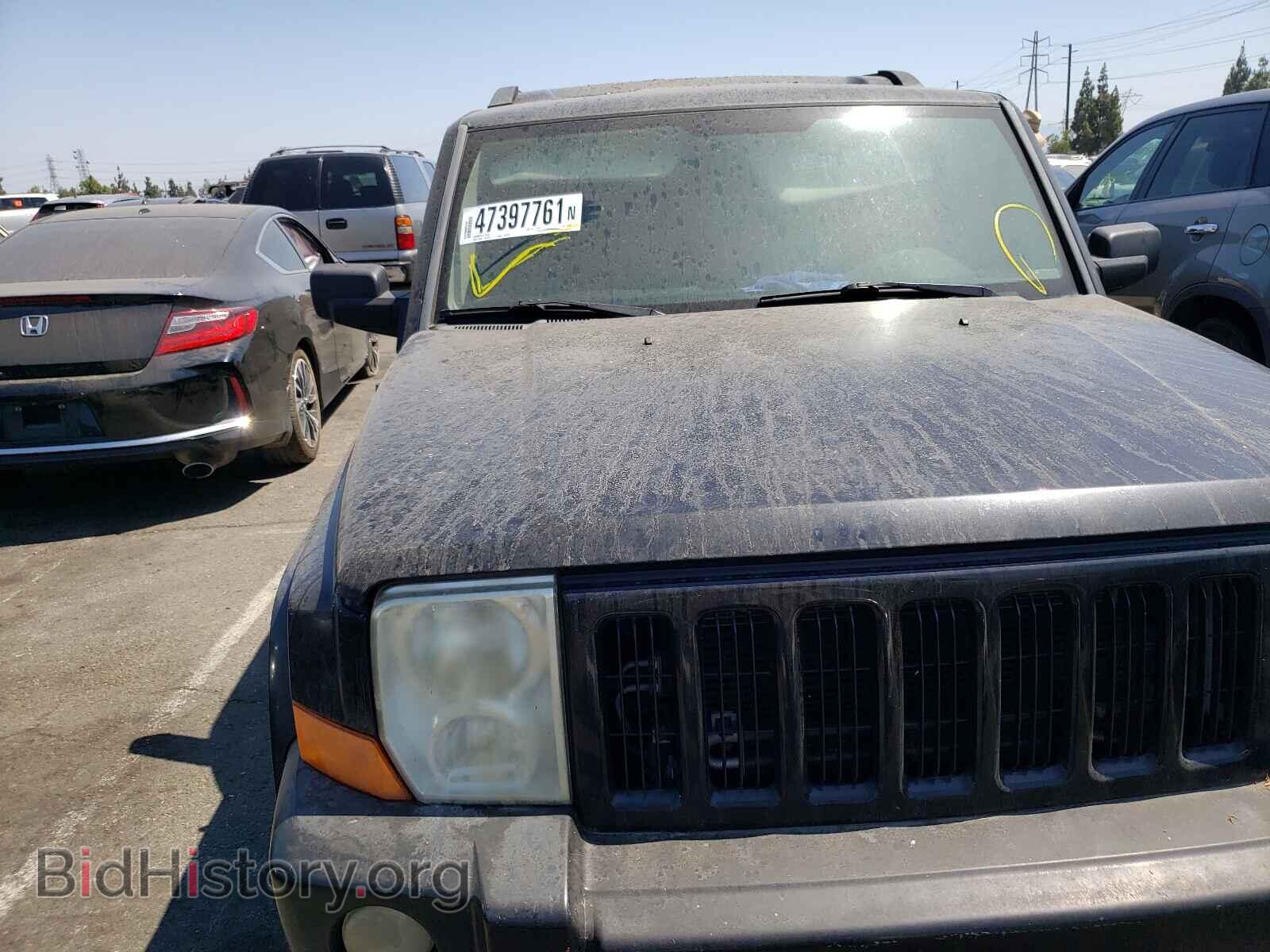 2006 JEEP COMMANDER - VIN: 1J8HG48K86C298504 - Photo 9