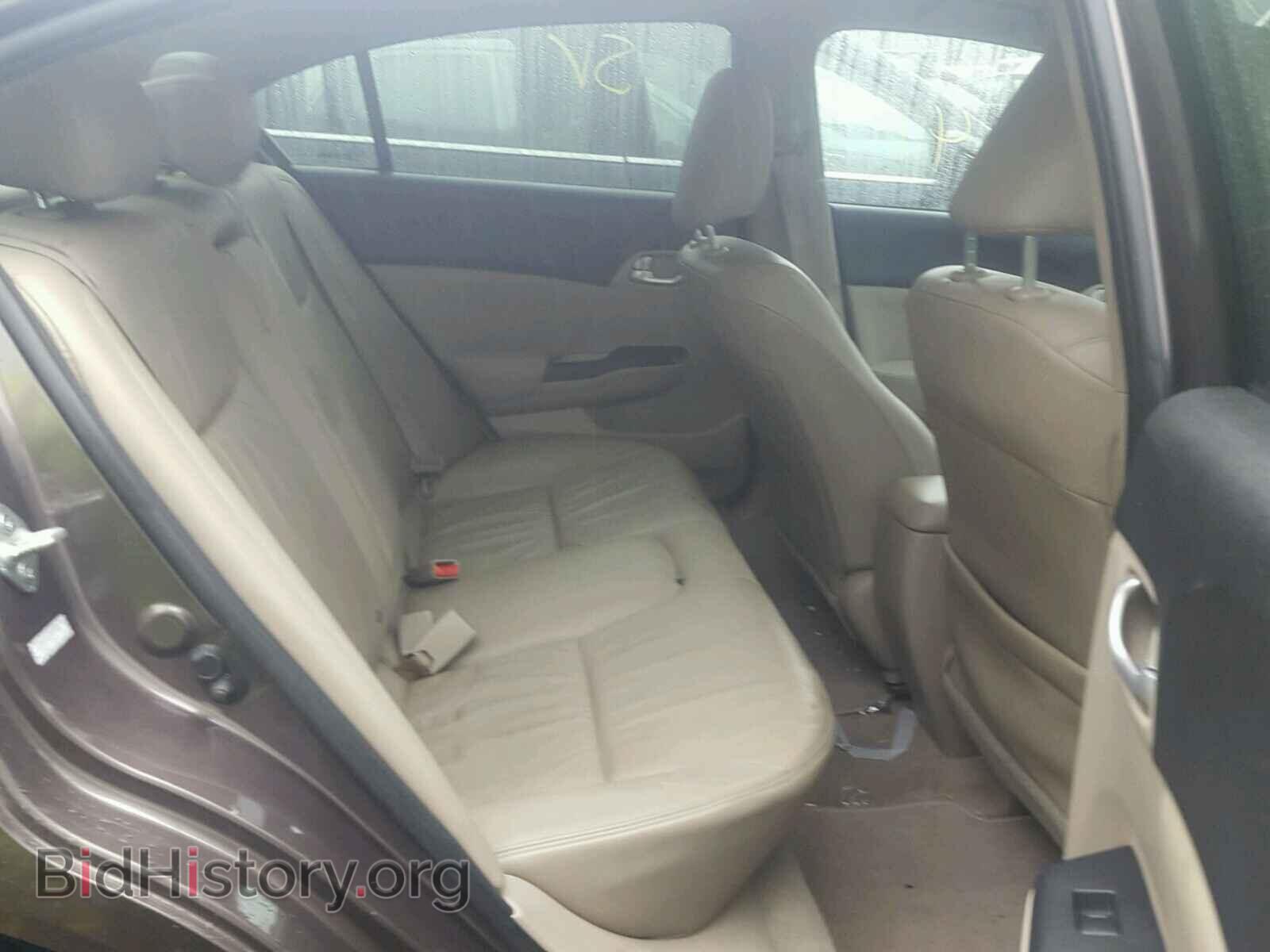 2012 HONDA CIVIC - VIN: 2HGFB2F91CH519355 - Photo 6