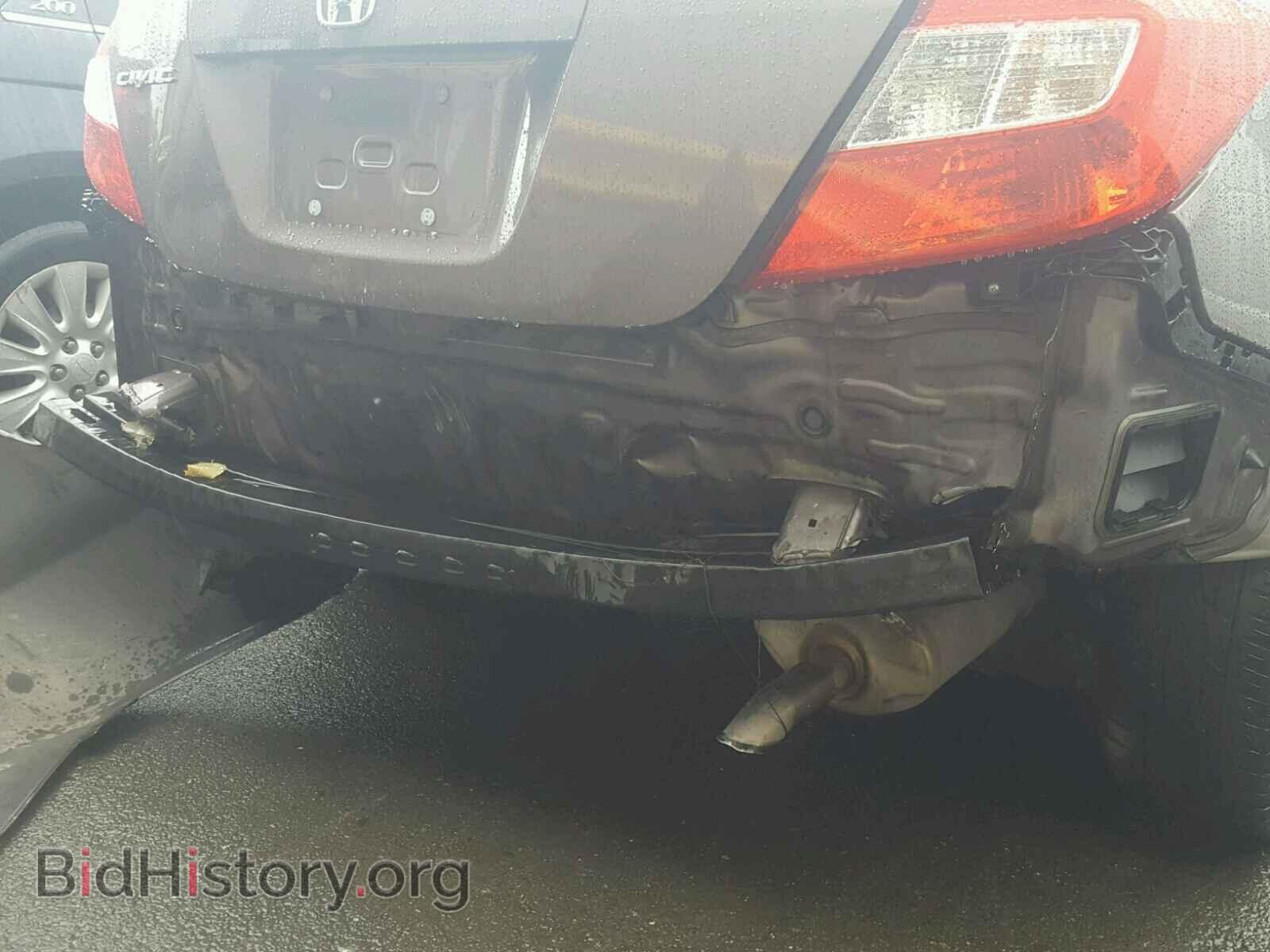 2012 HONDA CIVIC - VIN: 2HGFB2F91CH519355 - Photo 9
