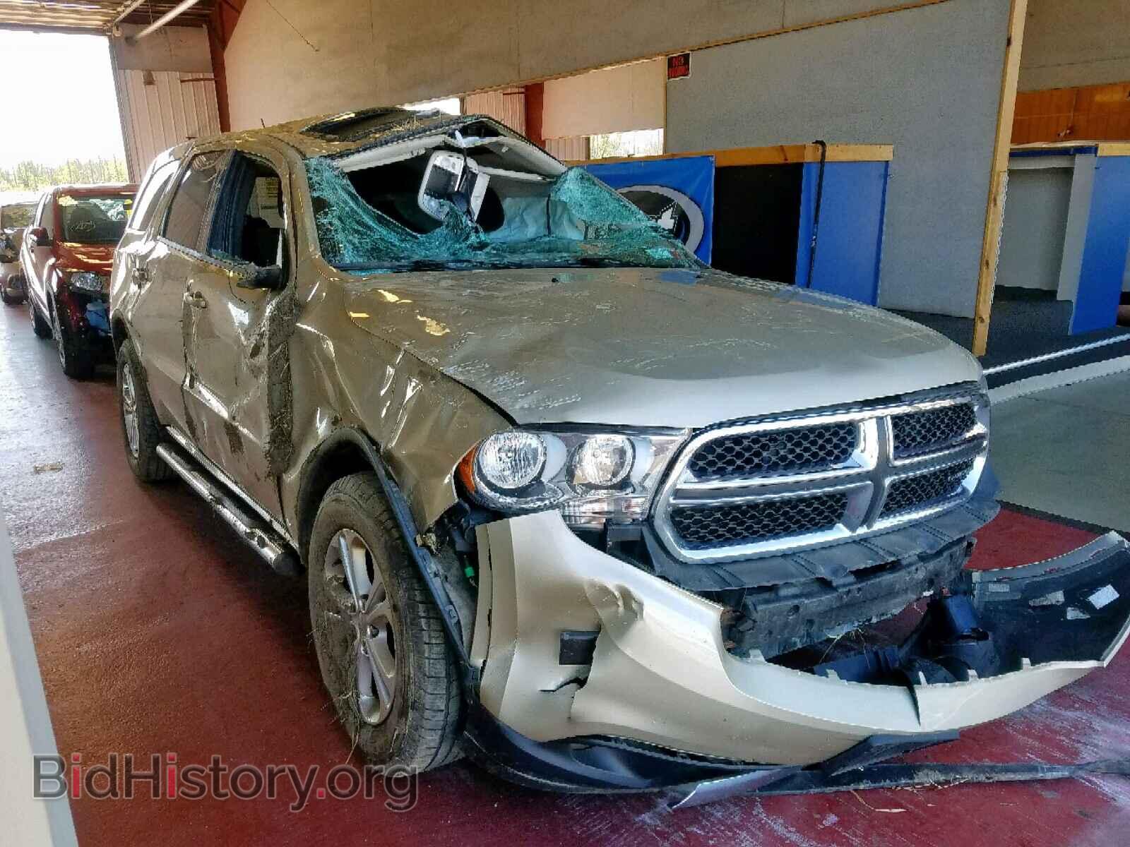 Photo 1C4RDJAG7CC122046 - DODGE DURANGO SX 2012