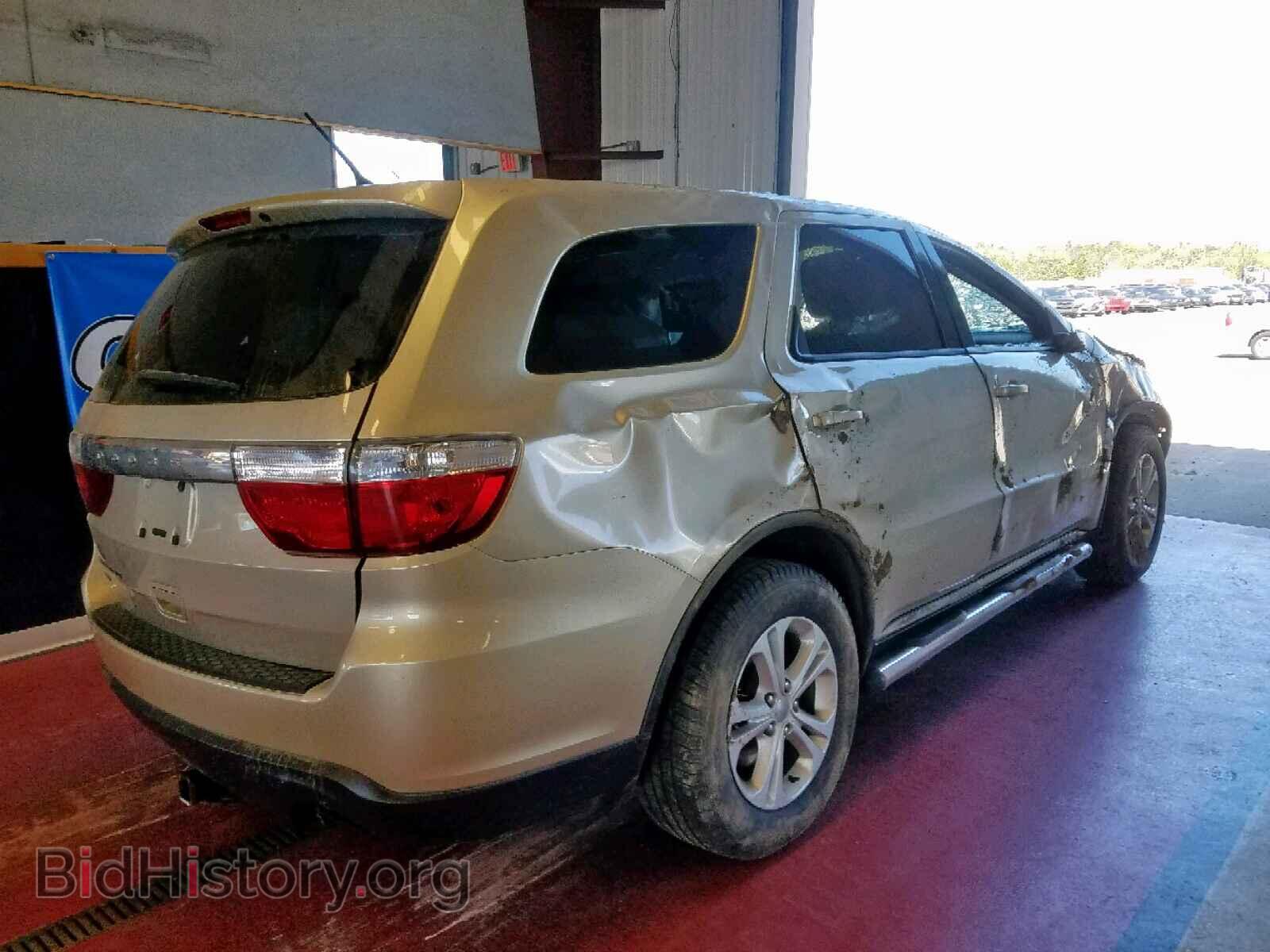 2012 DODGE DURANGO SX - VIN: 1C4RDJAG7CC122046 - Photo 4