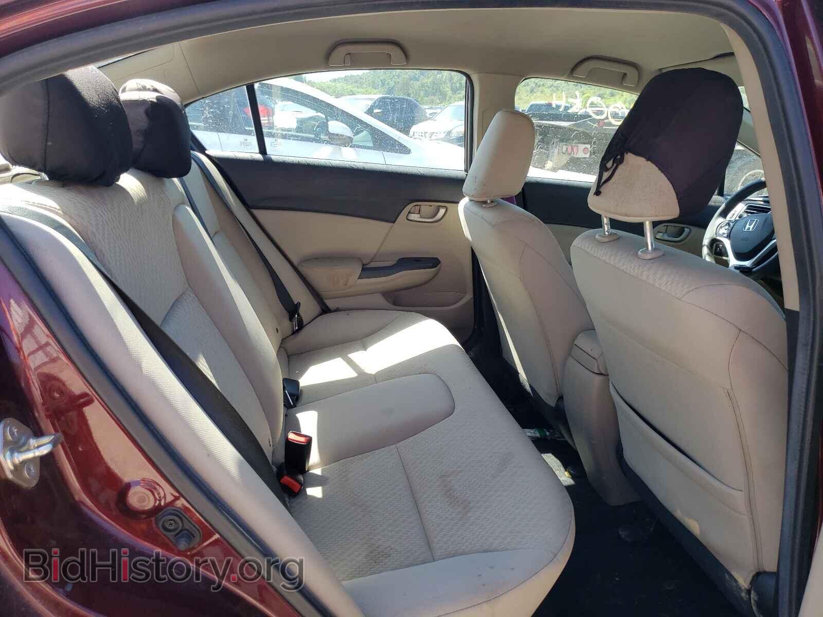 2014 HONDA CIVIC - VIN: 19XFB2F54EE008846 - Фото 6