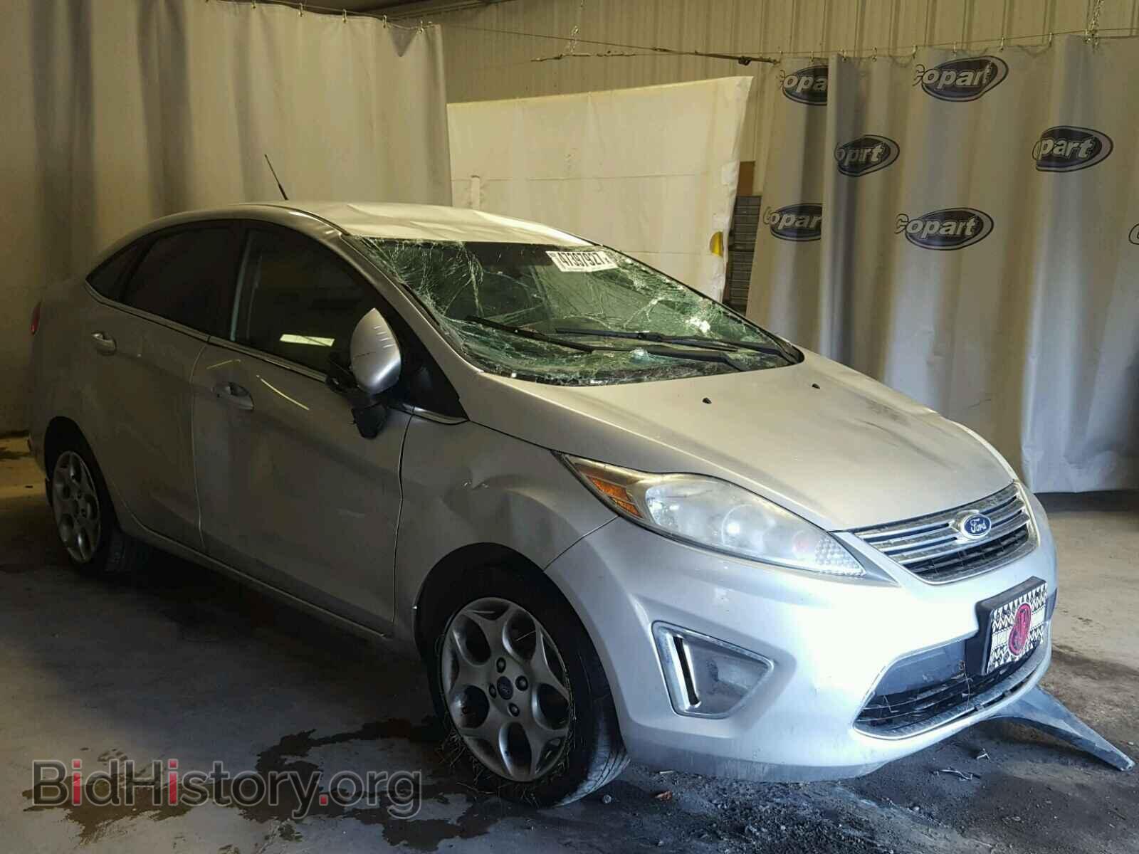 Фотография 3FADP4CJ5BM103641 - FORD FIESTA 2011