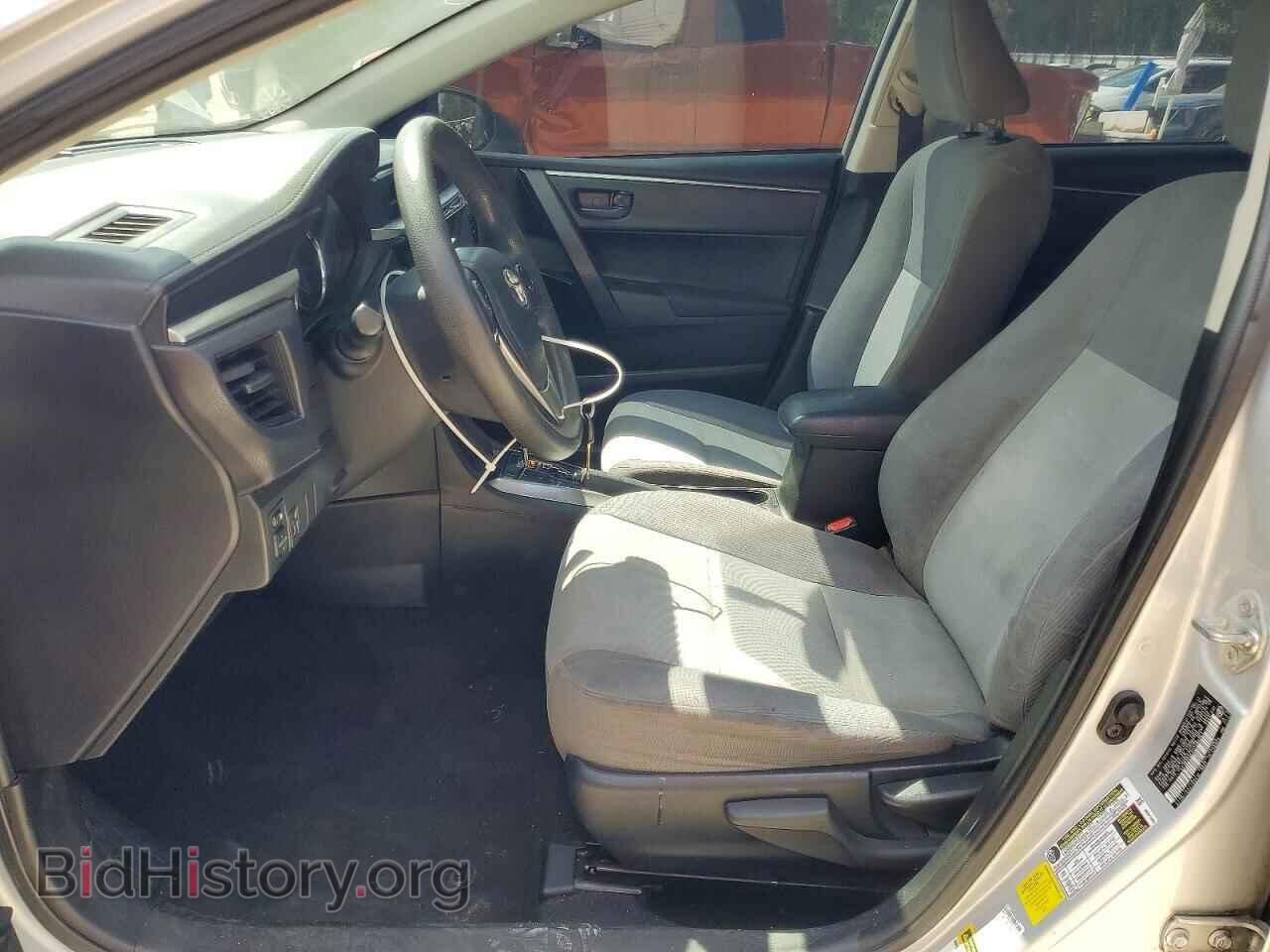 2014 TOYOTA COROLLA - VIN: 2T1BURHEXEC086061 - Фото 7
