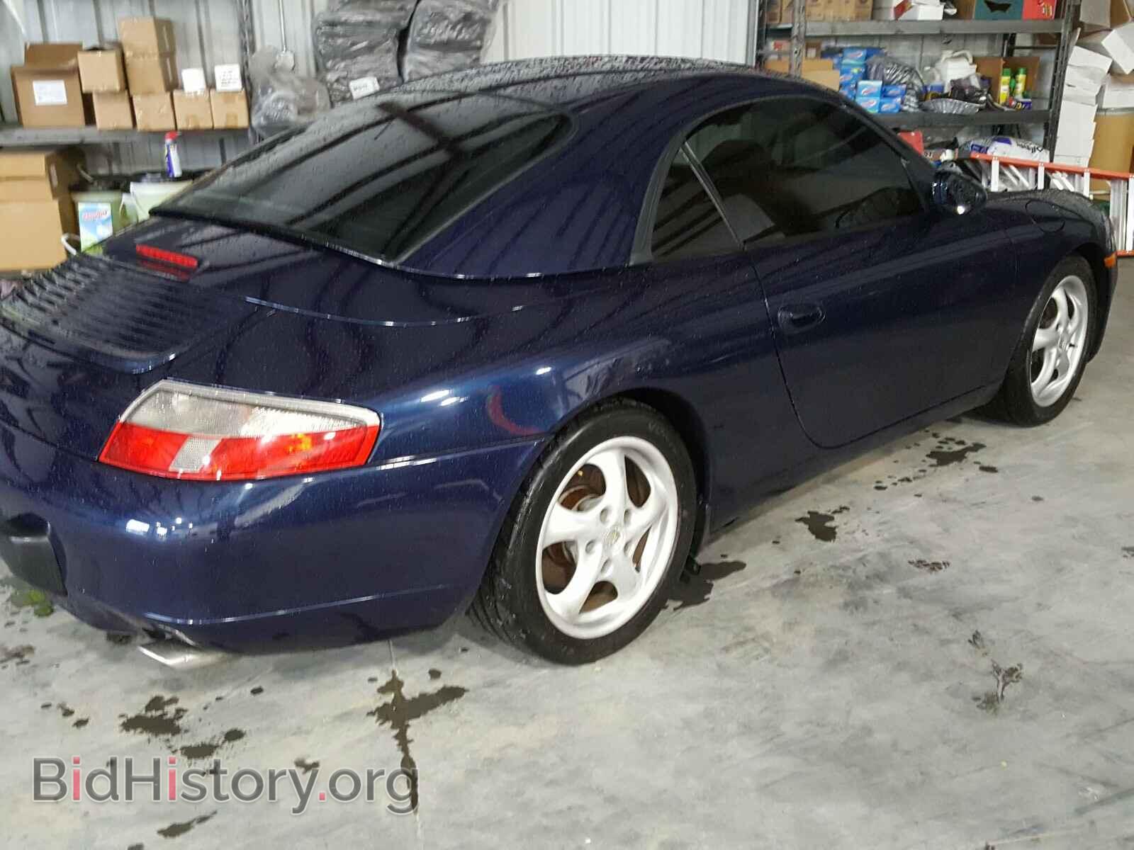 2000 PORSCHE 911 - VIN: WP0CA2990YS653337 - Фото 9