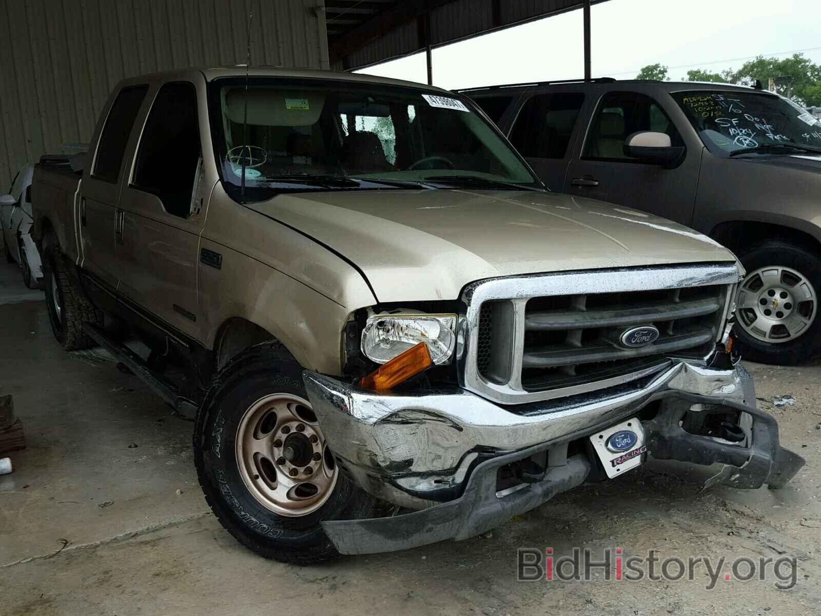 Photo 1FTNW20F1YEC13901 - FORD F250 2000