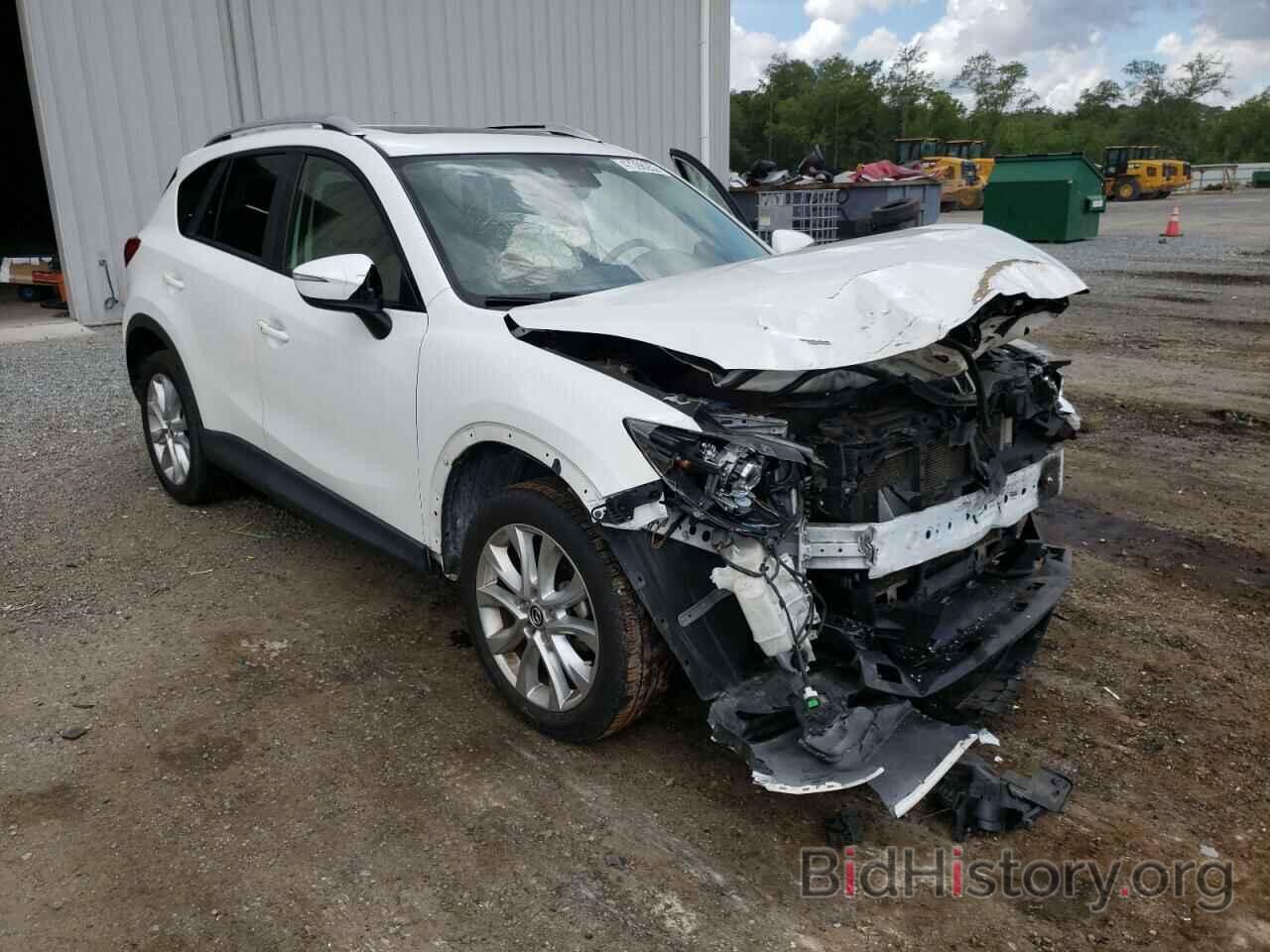 Фотография JM3KE2DY8F0476292 - MAZDA CX-5 2015