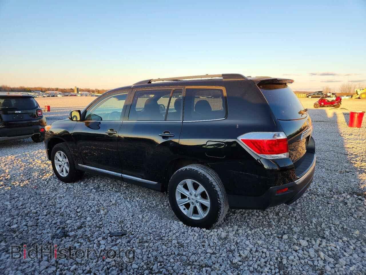 2011 TOYOTA HIGHLANDER - VIN: 5TDBK3EH3BS089727 - Photo 2