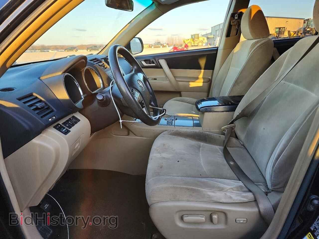 2011 TOYOTA HIGHLANDER - VIN: 5TDBK3EH3BS089727 - Photo 7