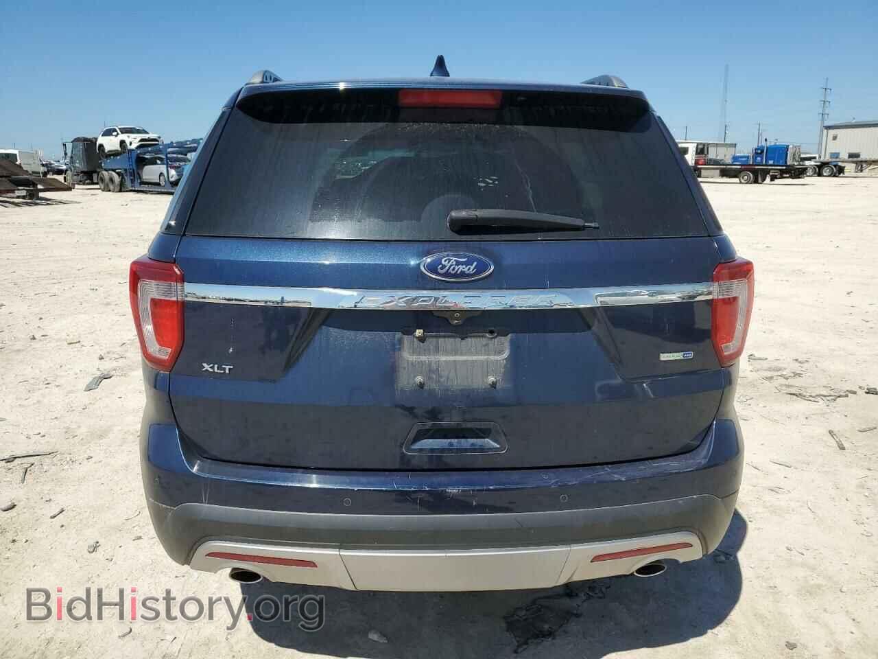 2016 FORD EXPLORER - VIN: 1FM5K8D86GGB97865 - Photo 6