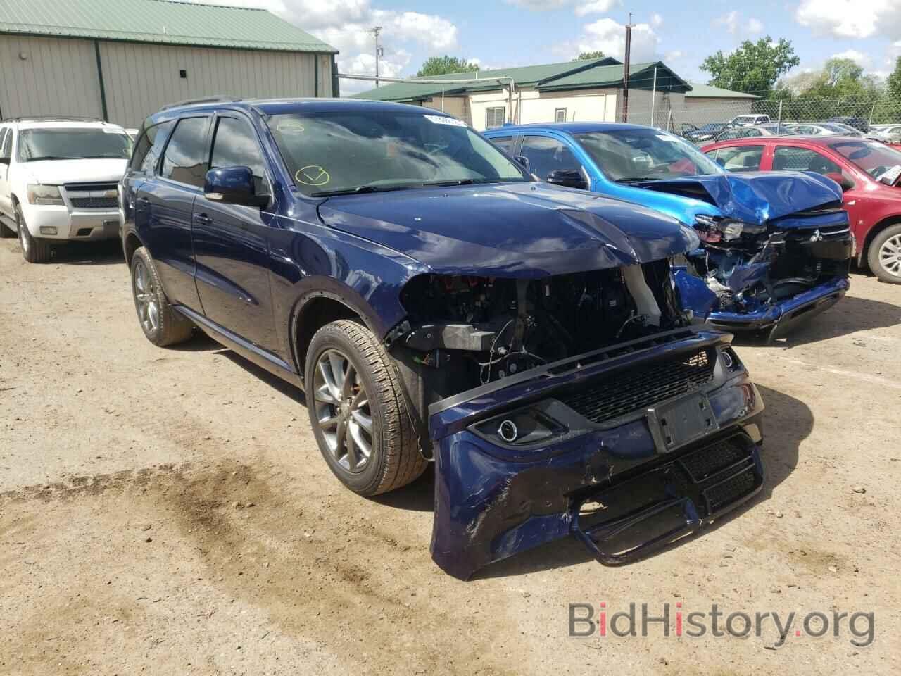 Photo 1C4RDJDG5HC691383 - DODGE DURANGO 2017